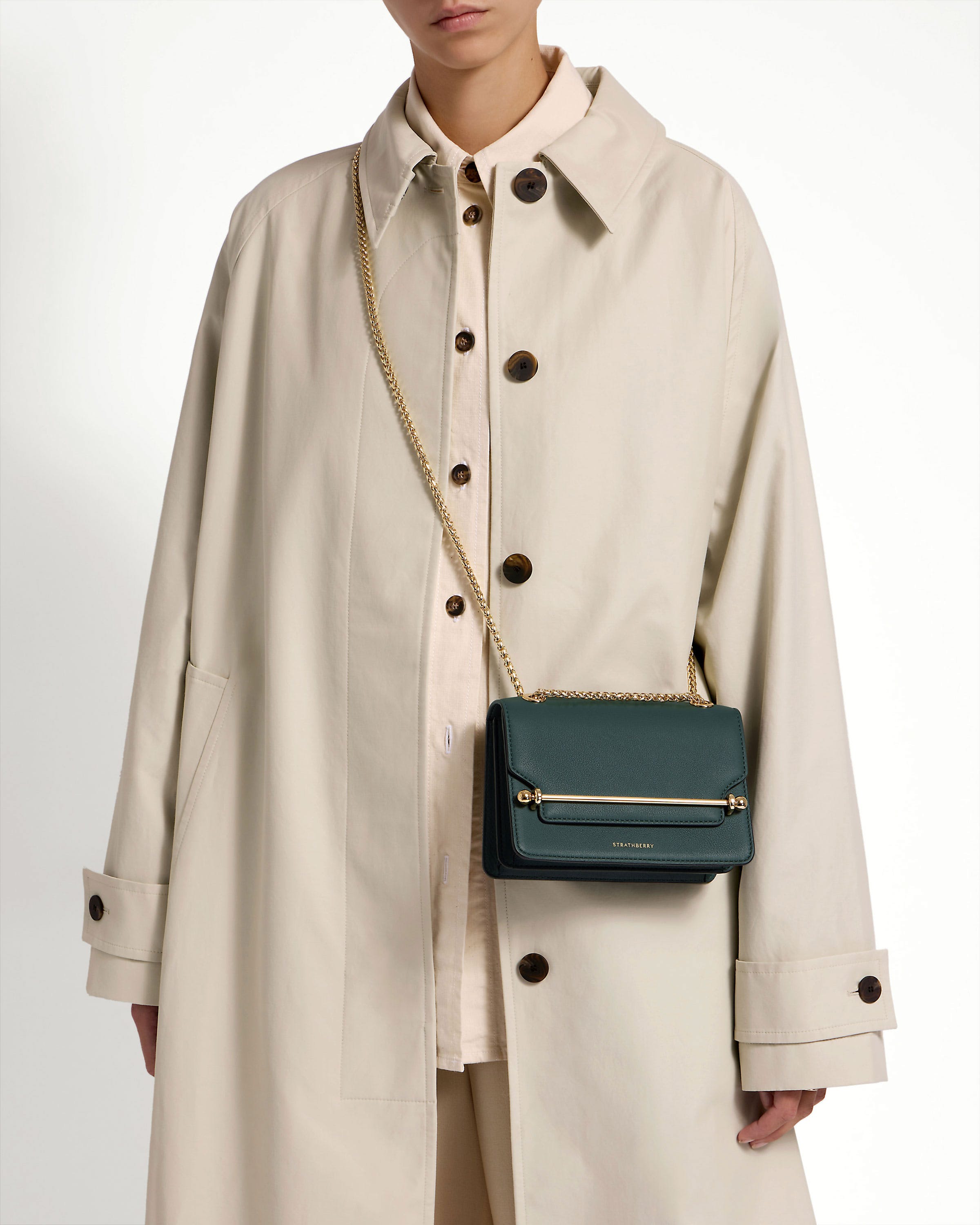 STRATHBERRY ストラスベリー EAST/WEST ショルダーバッグ 1756375696-strathberry-east-