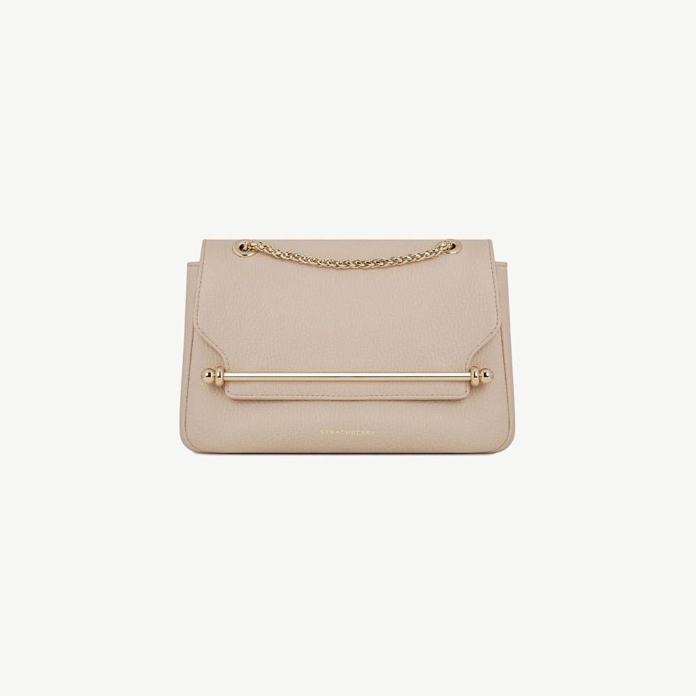 Strathberry - East/West Mini Soft - Oat Strathberry - East/West Mini Soft - Oat