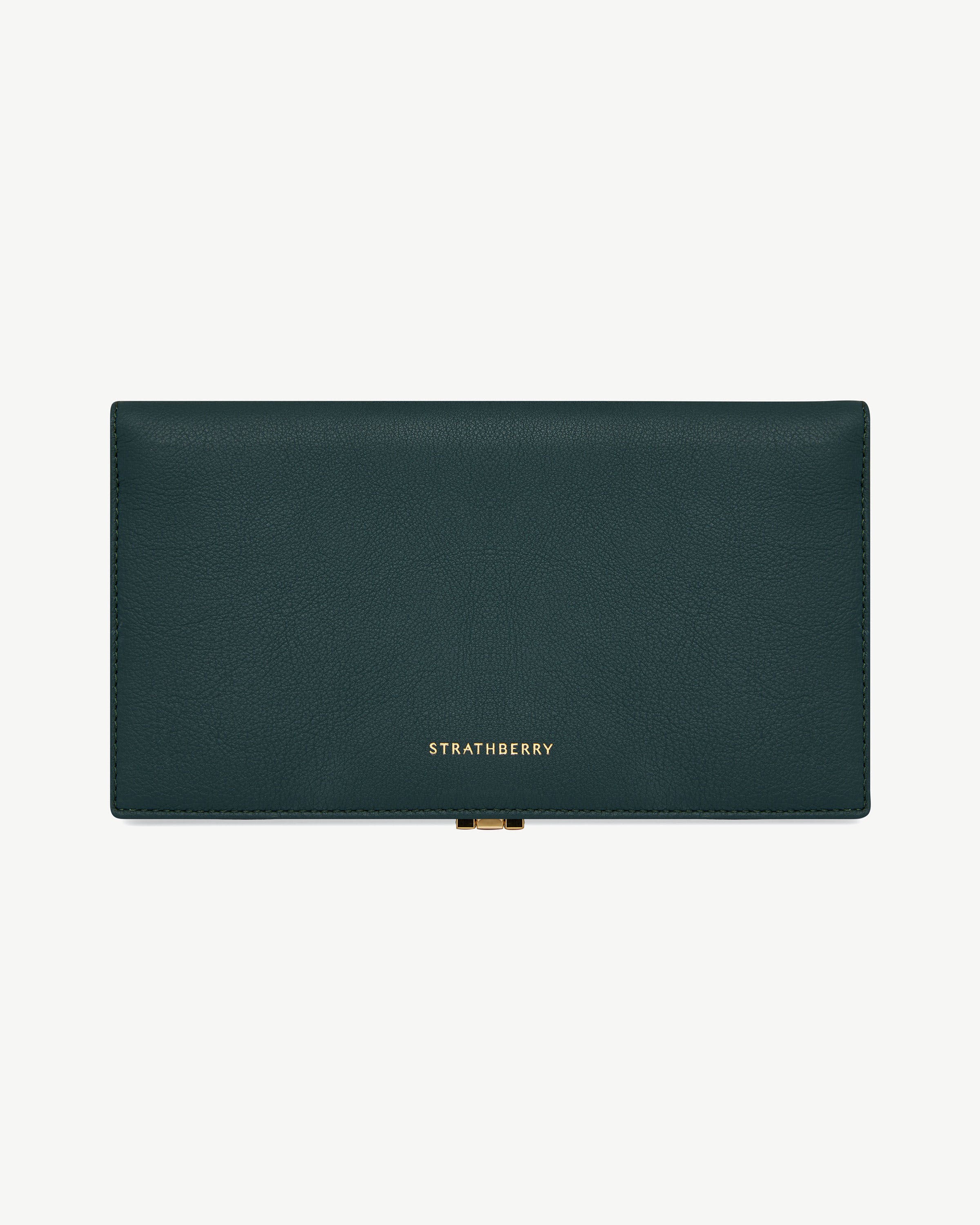 【美品】STRATHBERRY ストラスベリー/二つ折り財布 最強開運日到来！【ストラスベリー】3月7日-21日限定でお財布