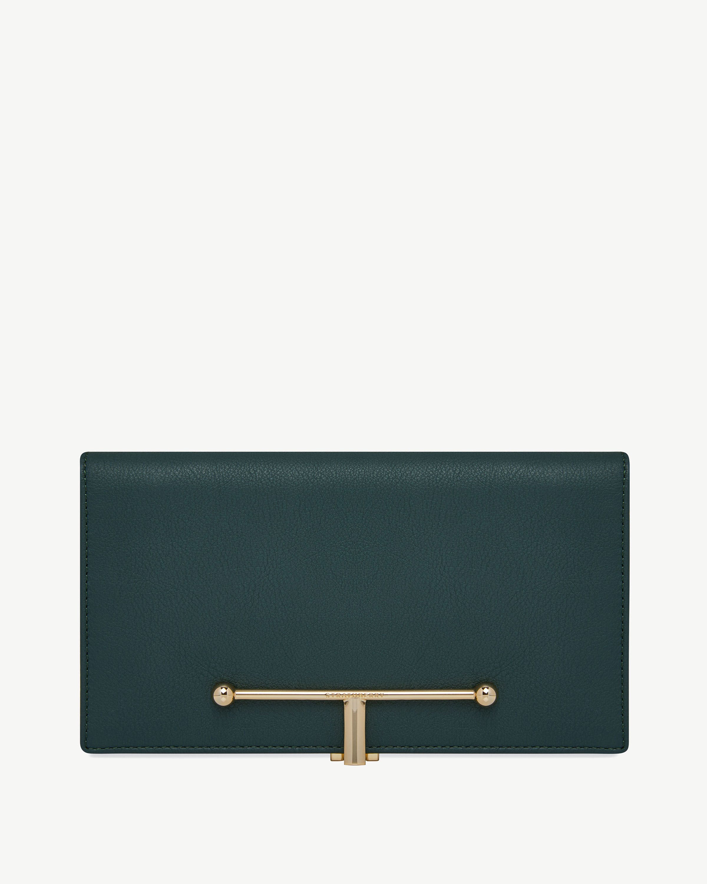 ストラスベリー - Large Melville Street Wallet - Green