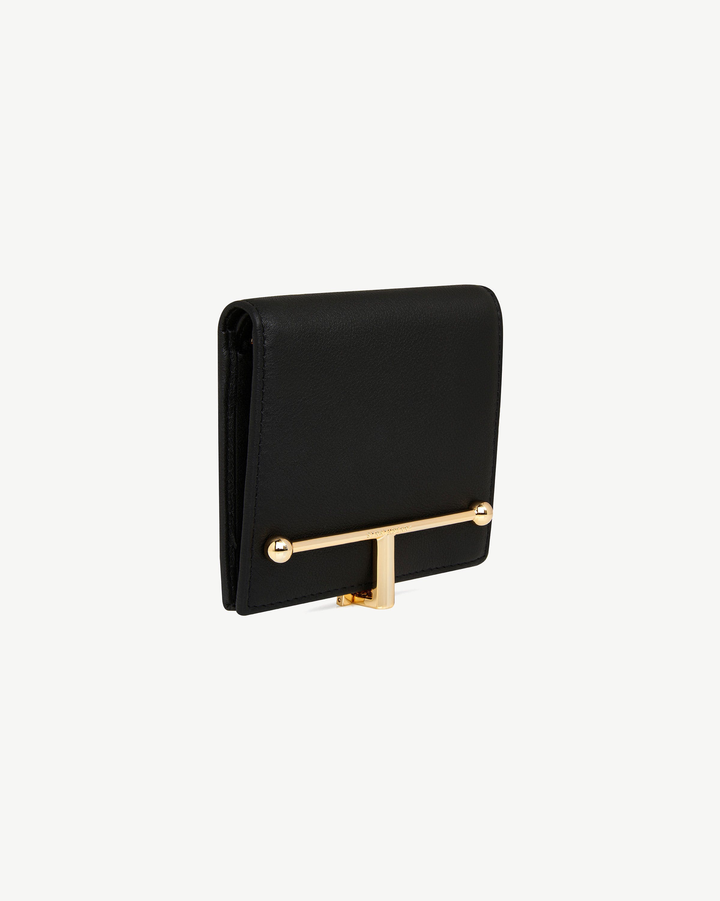 小物 STRATHBERRY Melville Street Wallet Strathberry - Melville Street Wallet - Black