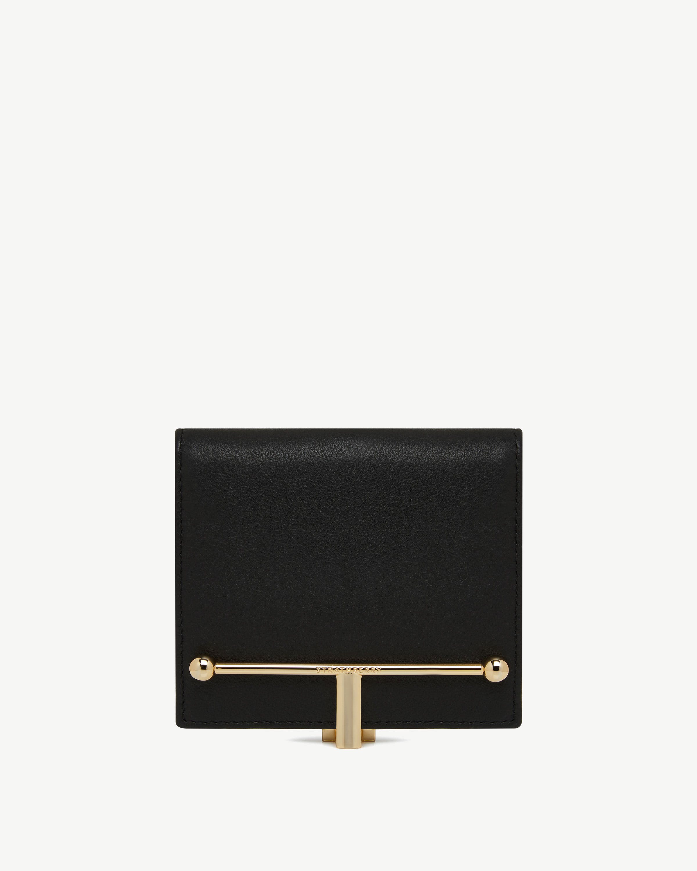 ストラスベリー - Melville Street Wallet - 黒 | Strathberry