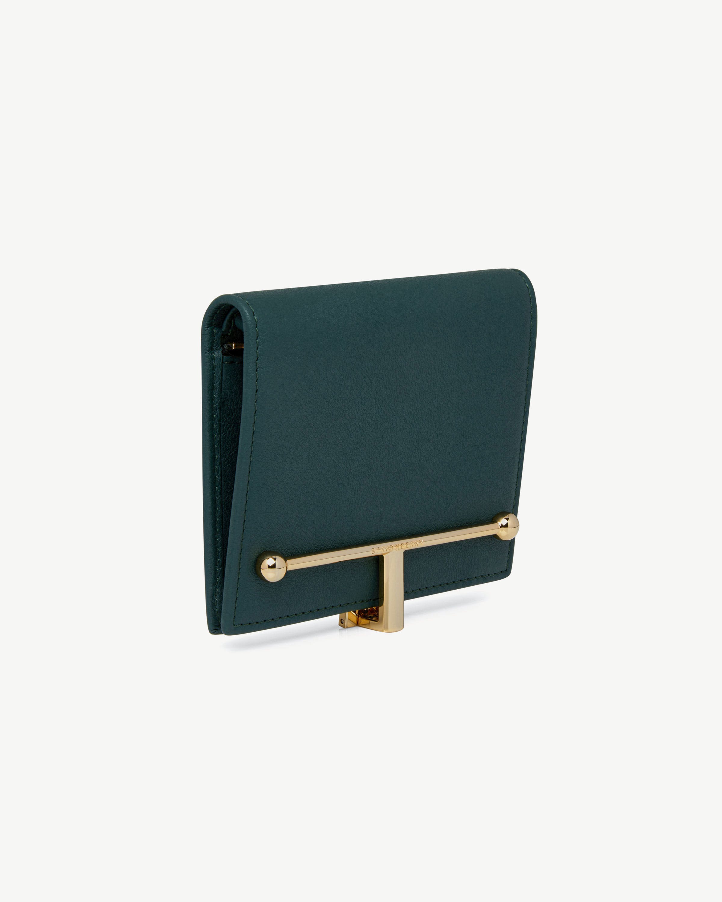 【STRATHBERRY】Melville Street Wallet コンパクトウォレット Strathberry - Melville Street Wallet - Green