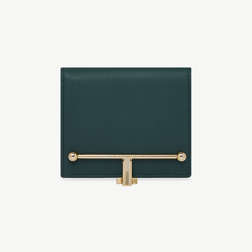 小物 STRATHBERRY Melville Street Wallet Strathberry - Melville Street Wallet - Black