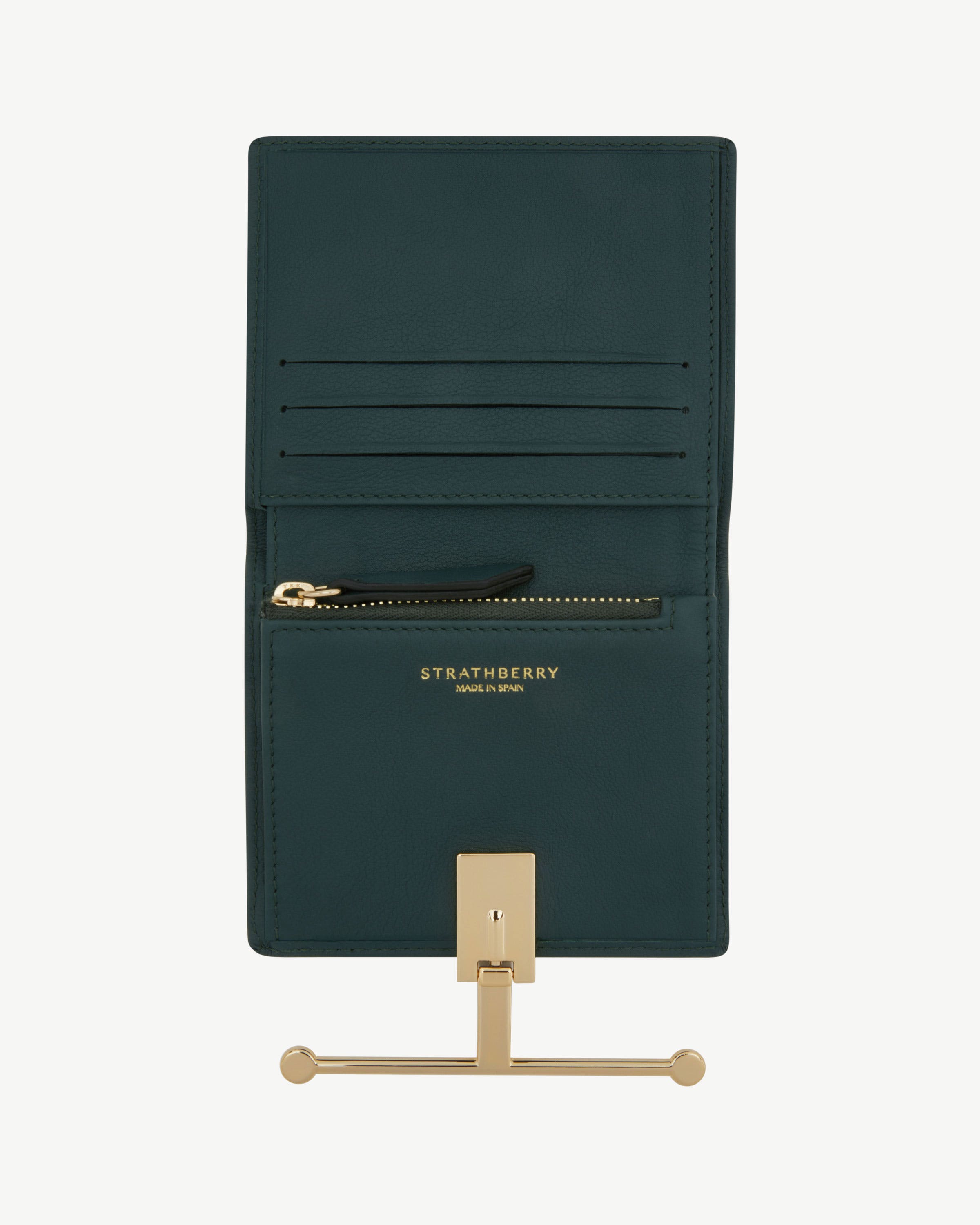 Strathberry - Melville Street Wallet - Green