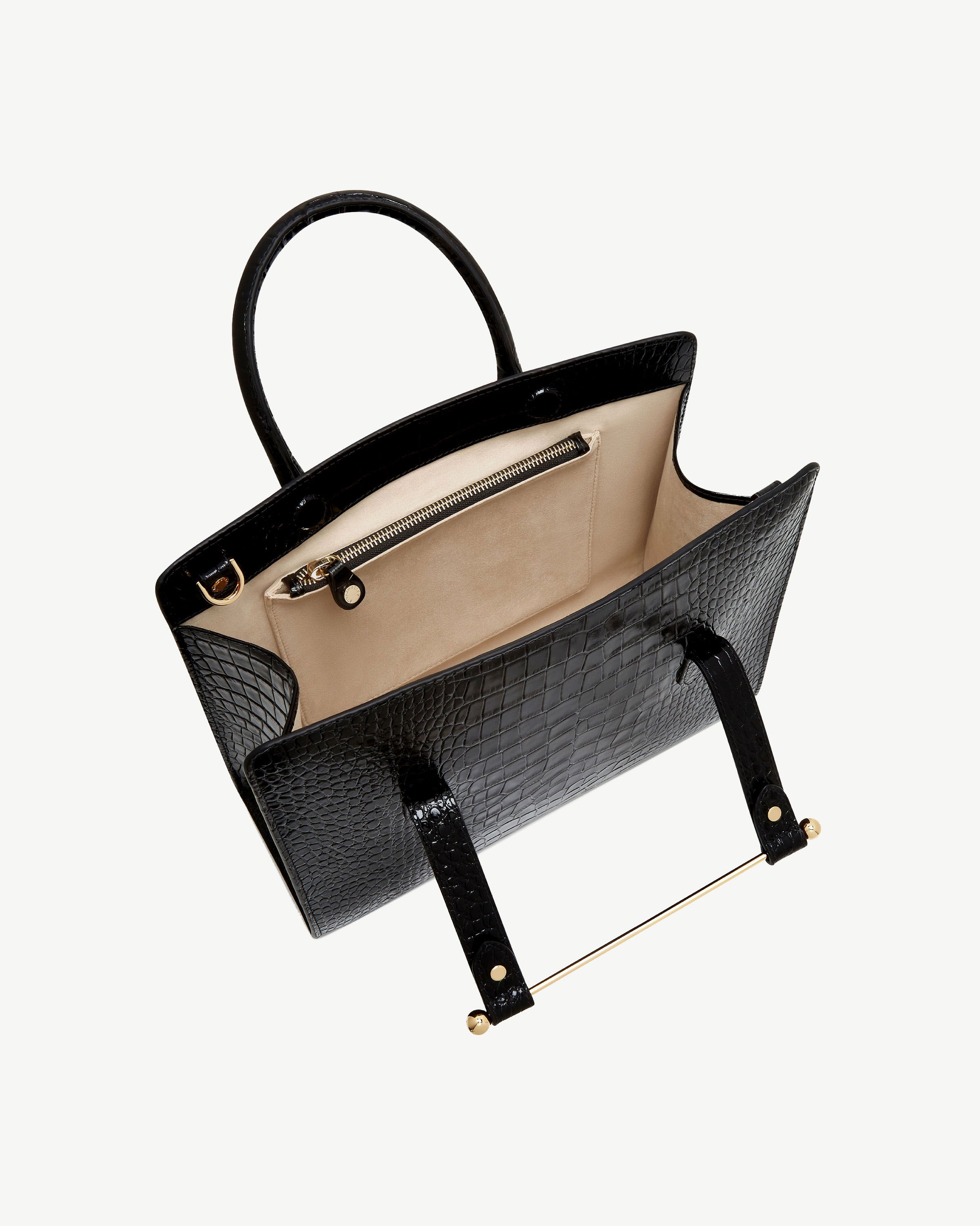 STRATHBERRYストラスベリー　トートバッグ ストラスベリー - Mini Tote - Oat | Strathberry 日本 / Japan