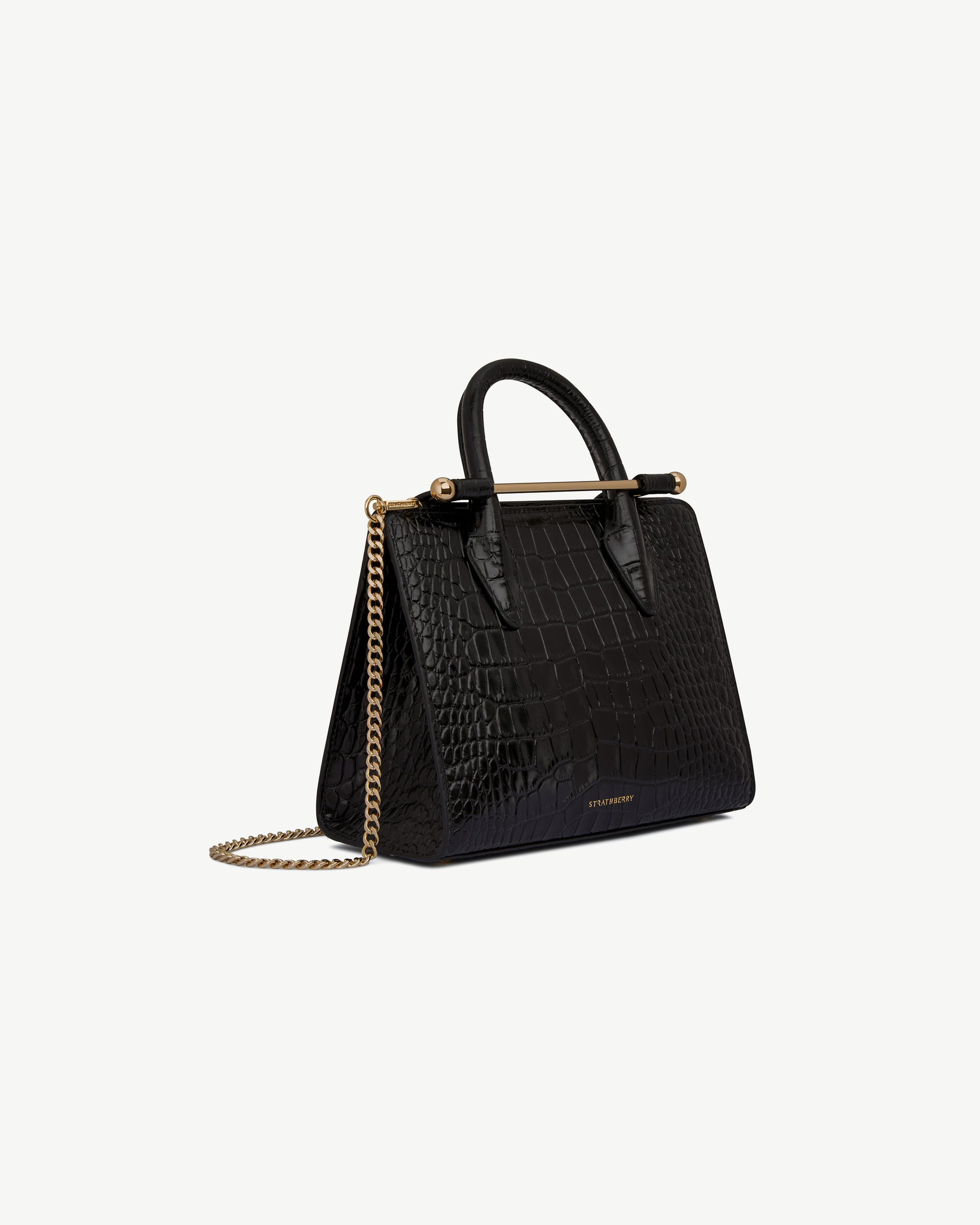 Strathberry - Mini Tote - Black