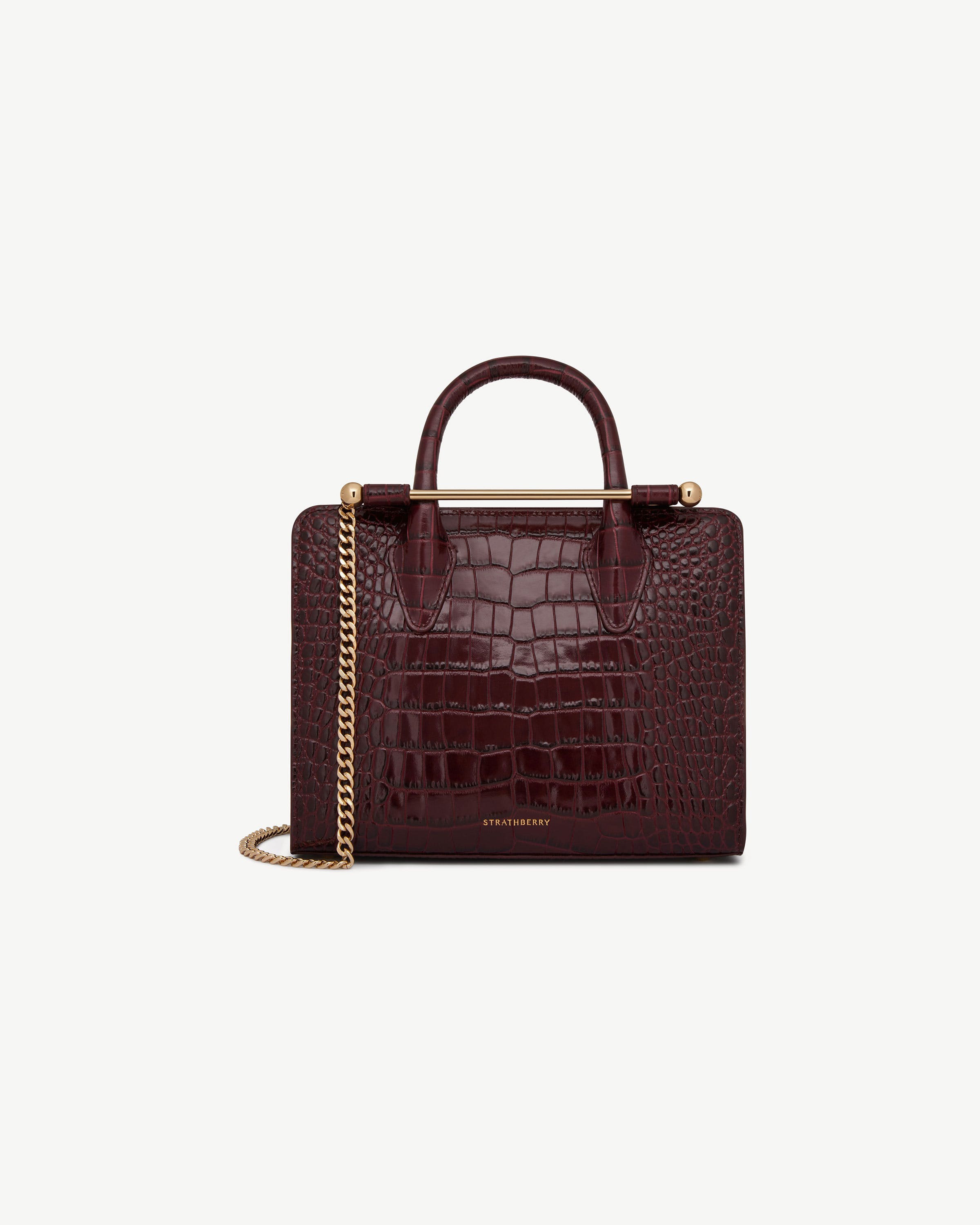 [再々値下げ]【未使用】strathberry Mini Tote 1733746978-strathberry-mini-
