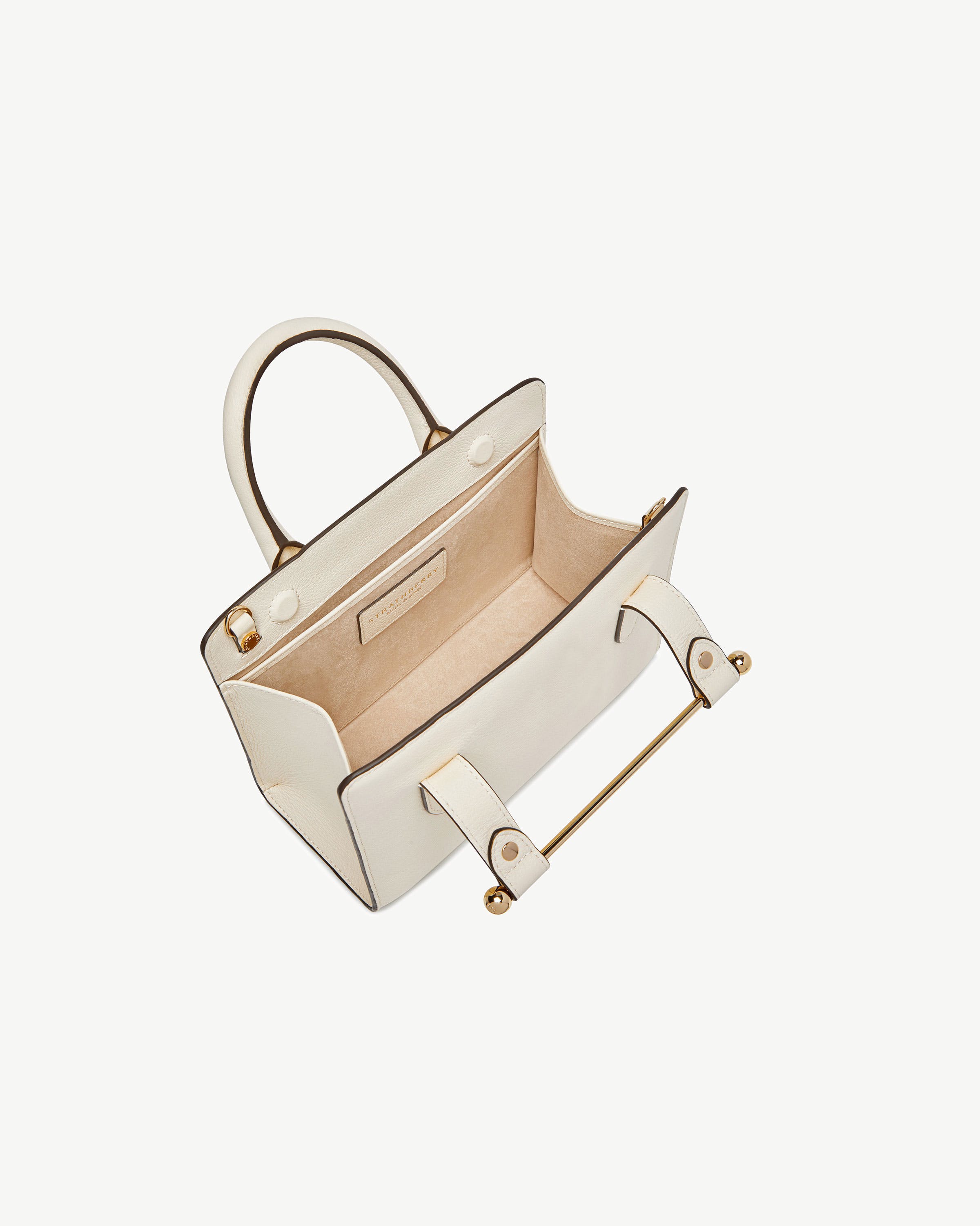 Mini Tote - Vanilla | Strathberry