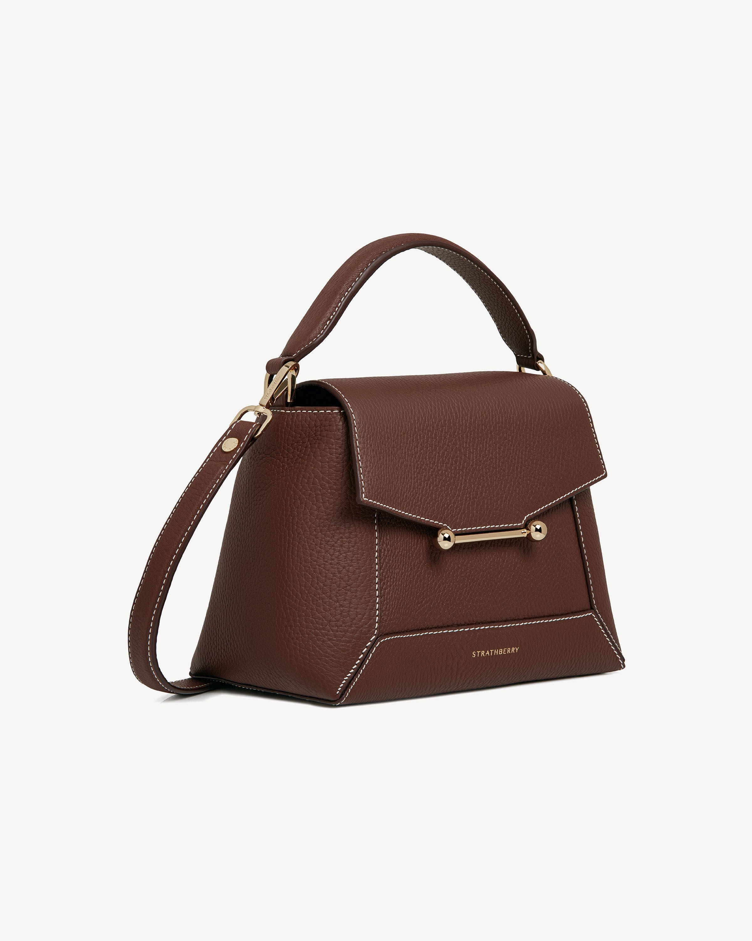 STRATHBERRYストラスベリー　Mosaic トートバッグ ストラスベリー - Mosaic Bag - Brown | Strathberry 日本 / Japan