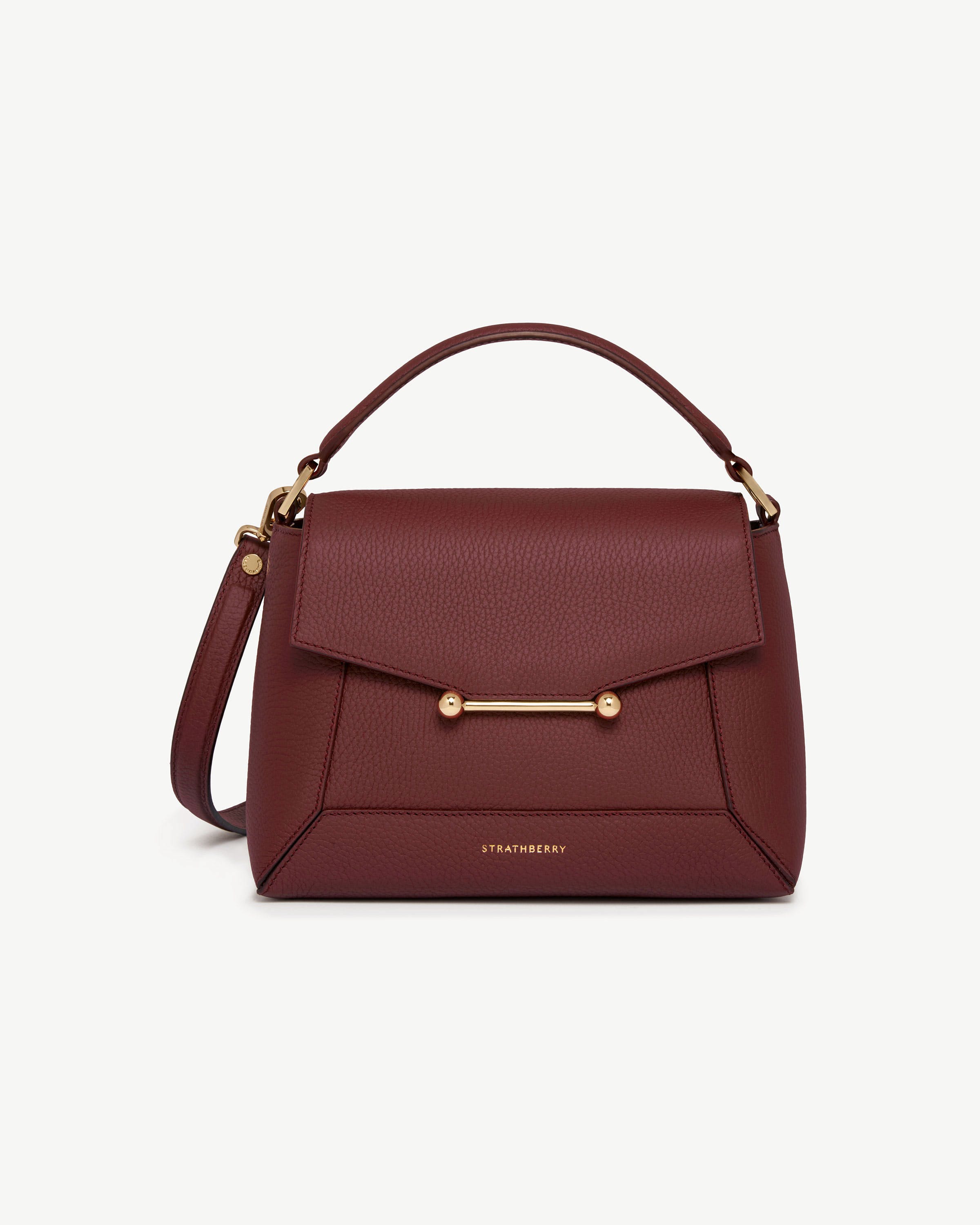 Strathberry - Mosaic Bag - Red / Burgundy