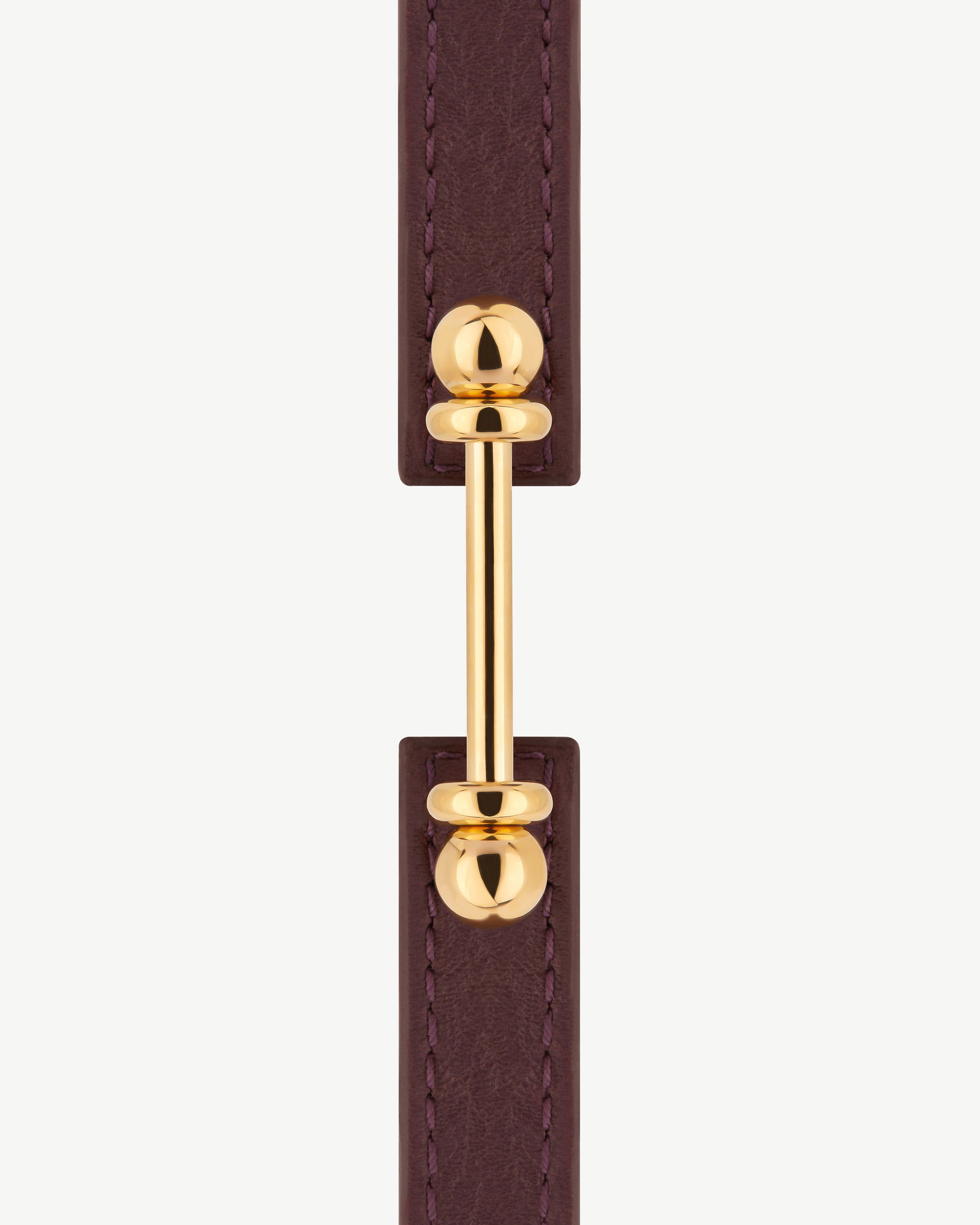 ストラスベリー - Music Bar Bracelet - 赤 | Strathberry 日本 ストラスベリー - Music Bar Bracelet - 赤 | Strathberry 日本