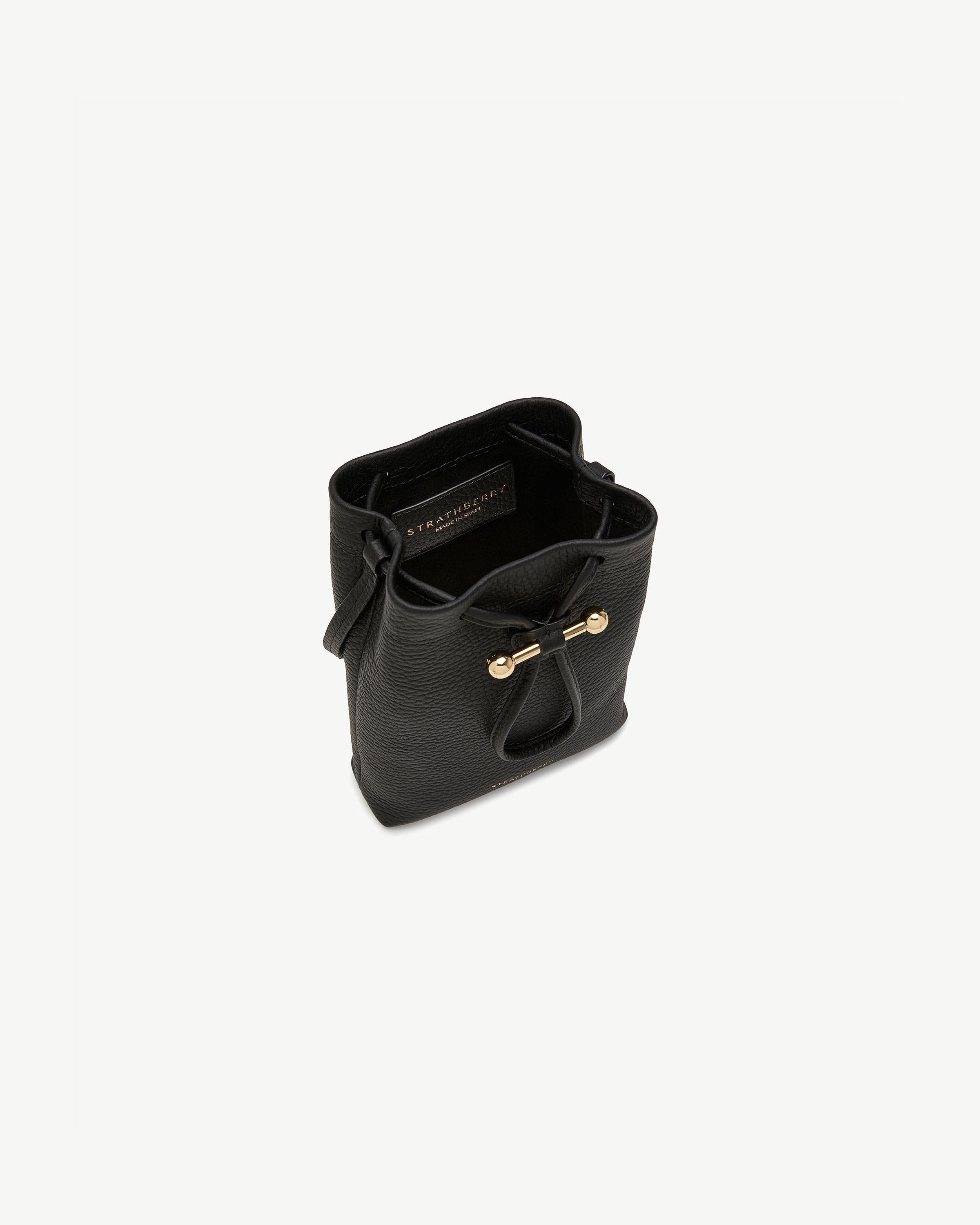 ストラスベリー - Osette Midi Pouch - Black | Strathberry 日本 / Japan