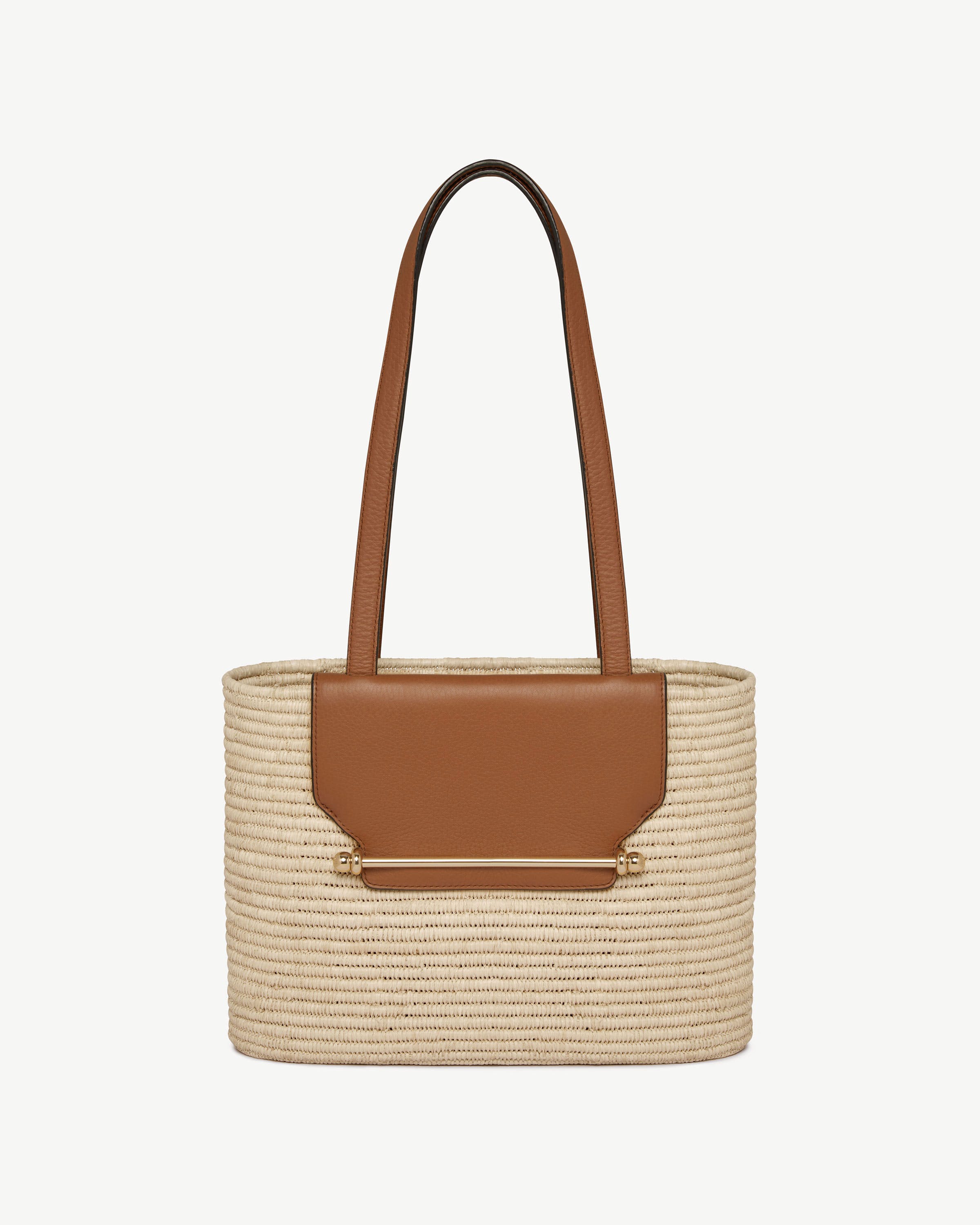The Strathberry Basket (Small) - Neutrals