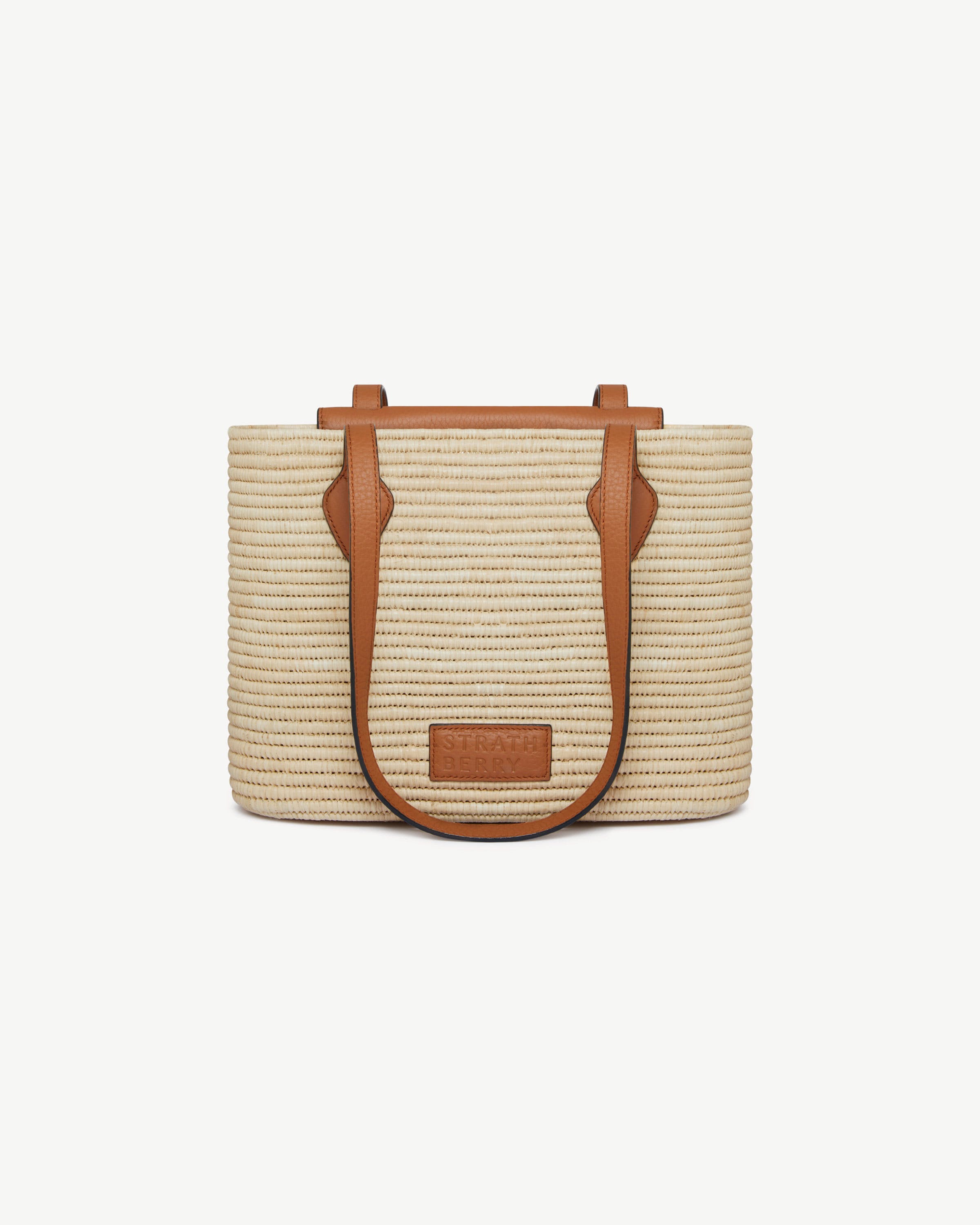 The ストラスベリー Basket (Small) - Neutrals | Strathberry