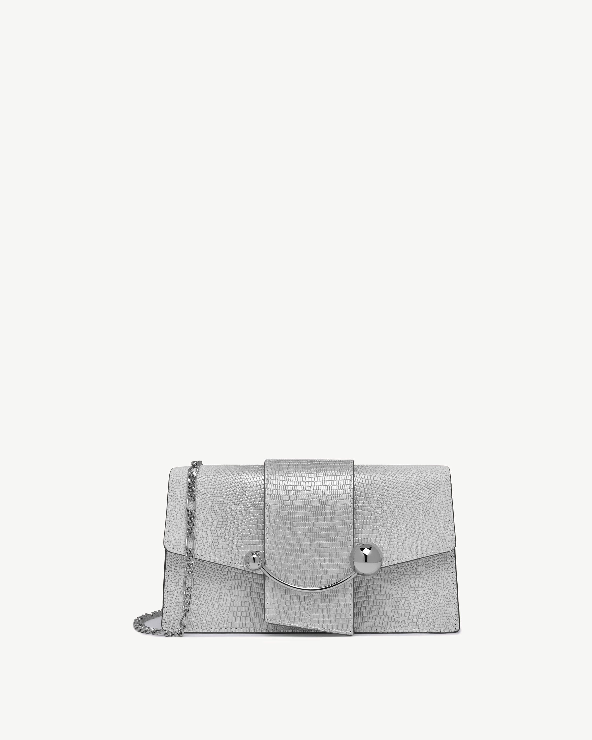【美品】STRATHBERRY ストラスベリー/二つ折り財布 ストラスベリー - Mosaic Trifold Wallet - Black | Strathberry