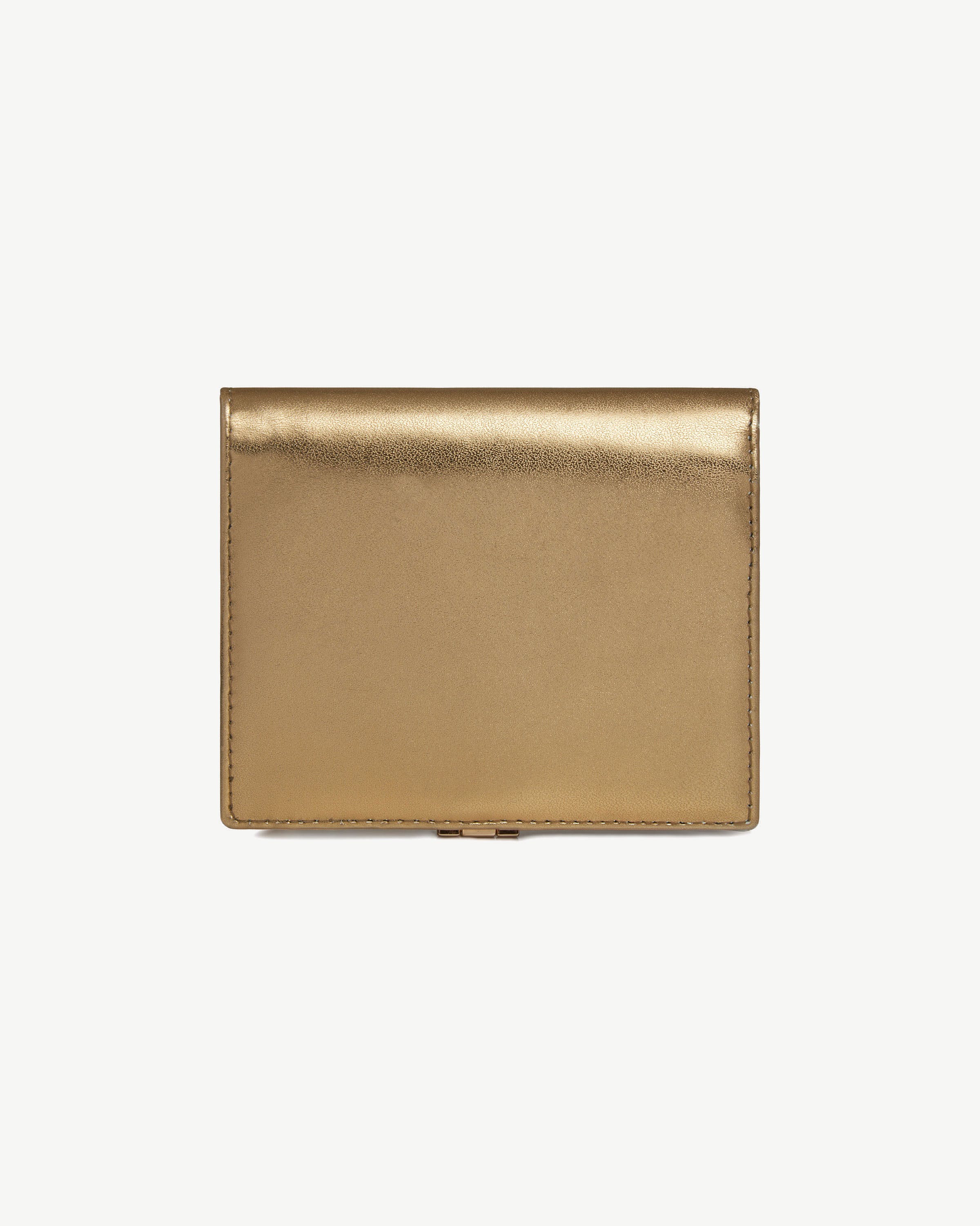 Strathberry - Crescent Wallet - Gold