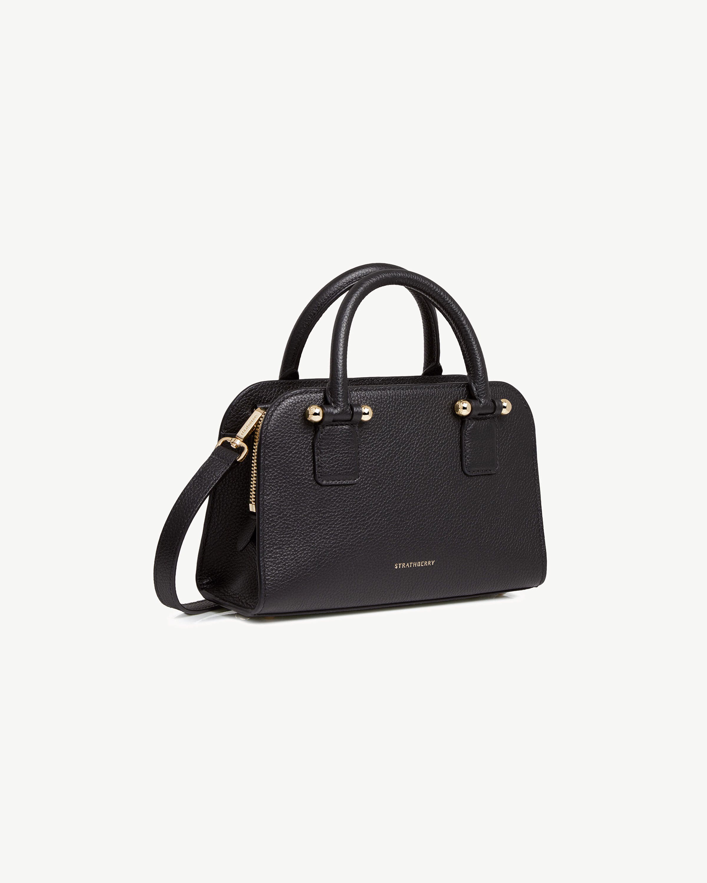 ストラスベリー - Georgia Mini - Black | Strathberry 日本 / Japan