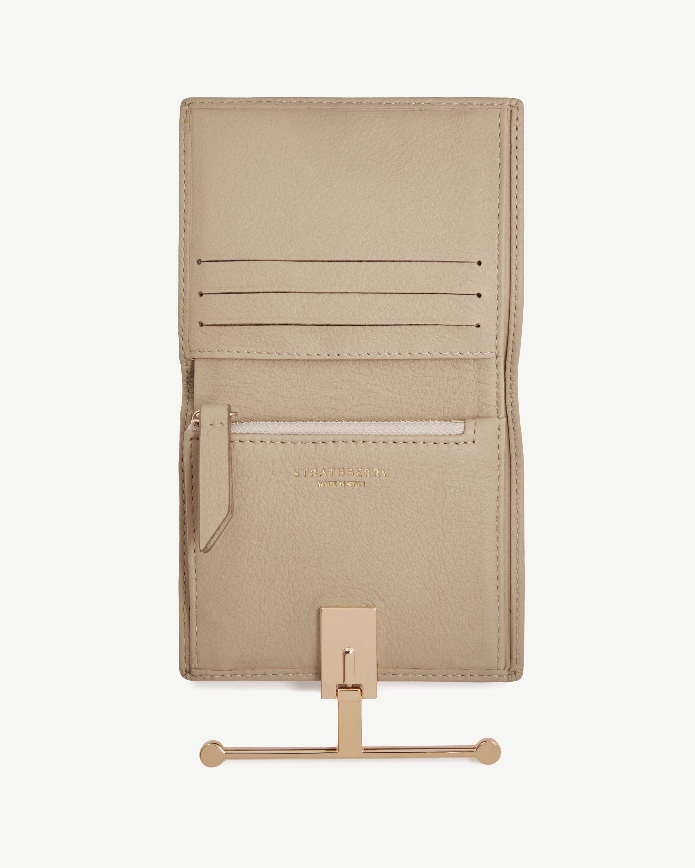 Strathberry - Melville Street Wallet - Neutrals