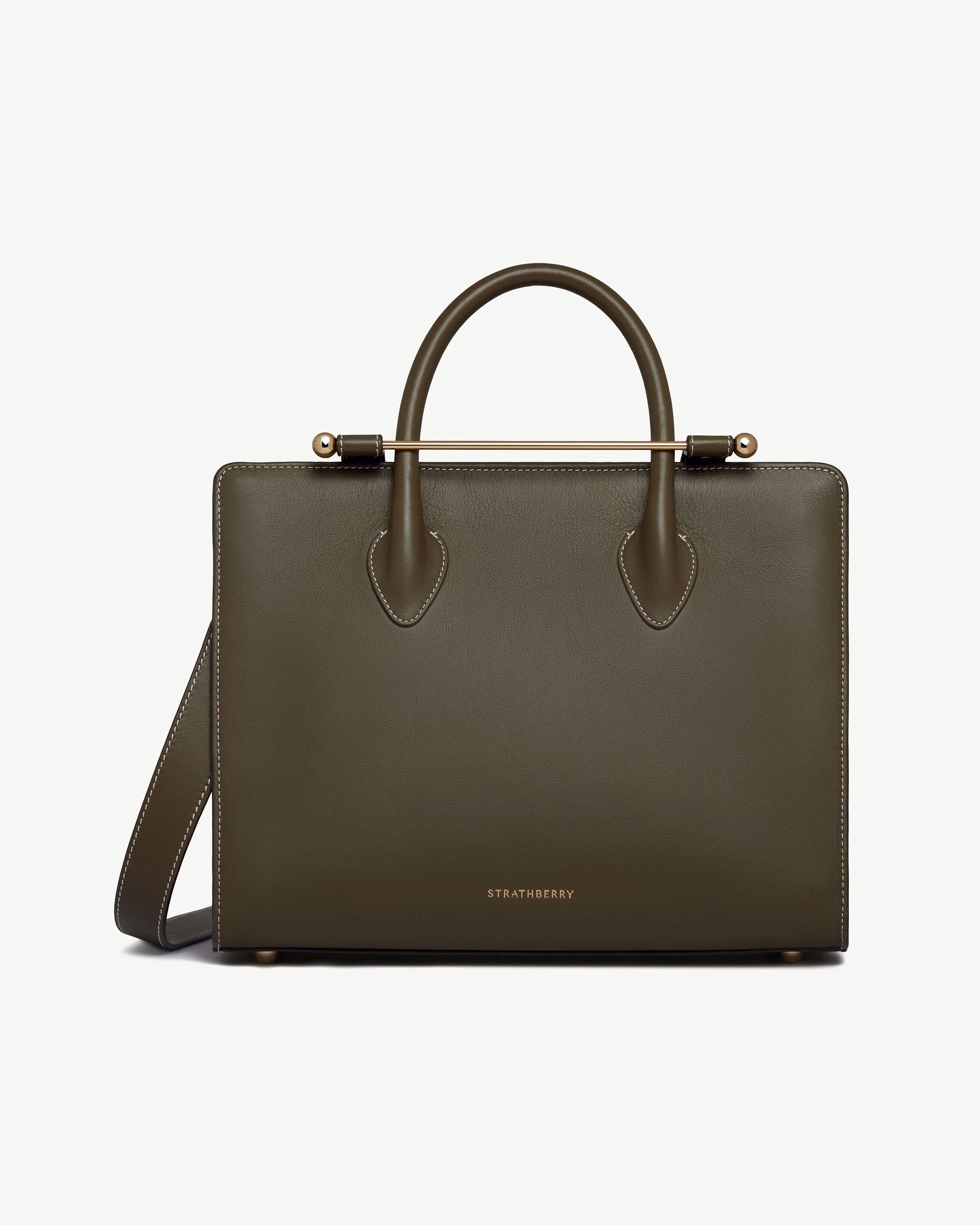 STRATHBERRY MIDI バッグ　ピンクカラー　THE TOTE Strathberry Midi Tote Honest Review | I Make Leather Handbags