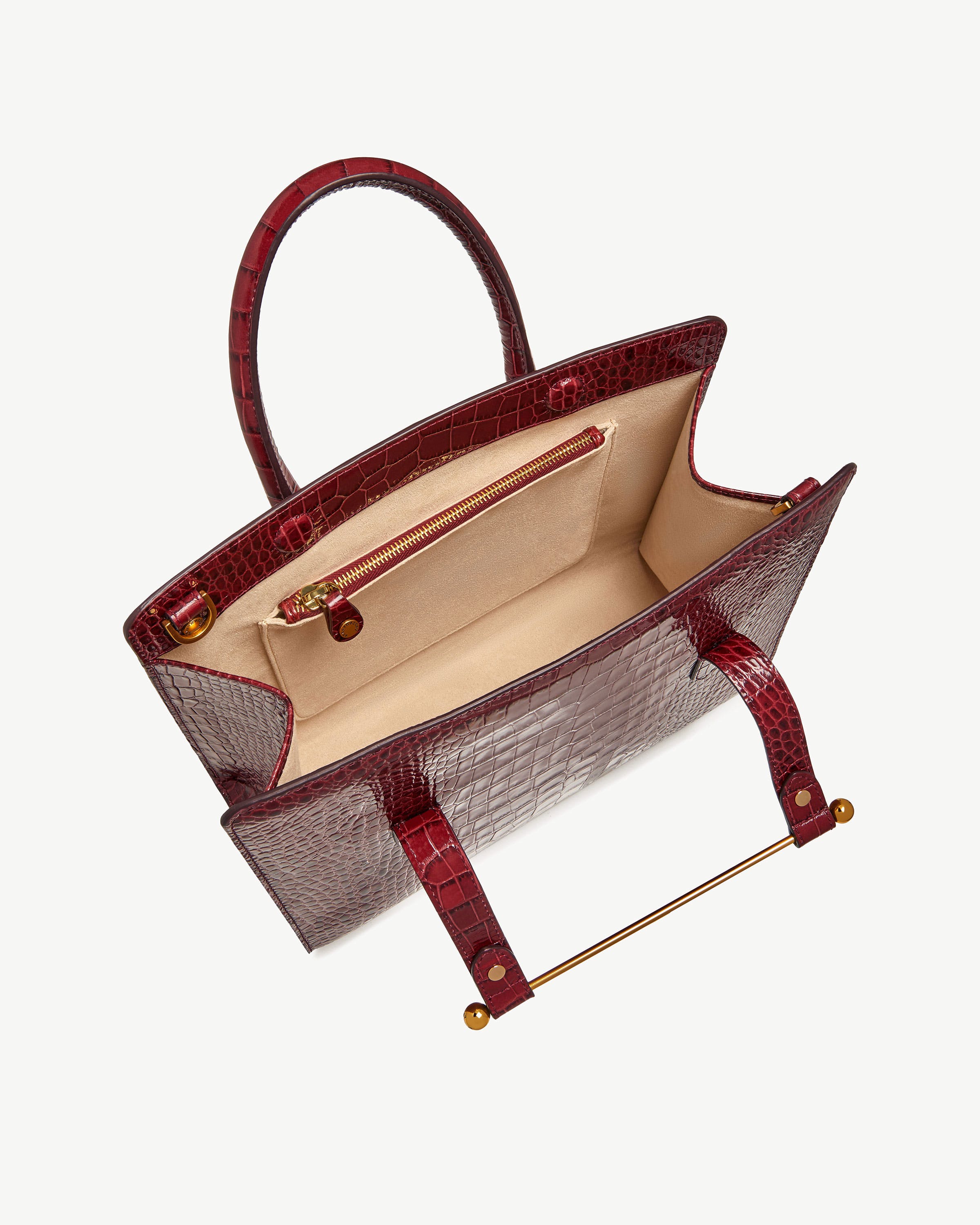 Midi Tote | Luxury Designer Handbags & Accessories | Strathberry