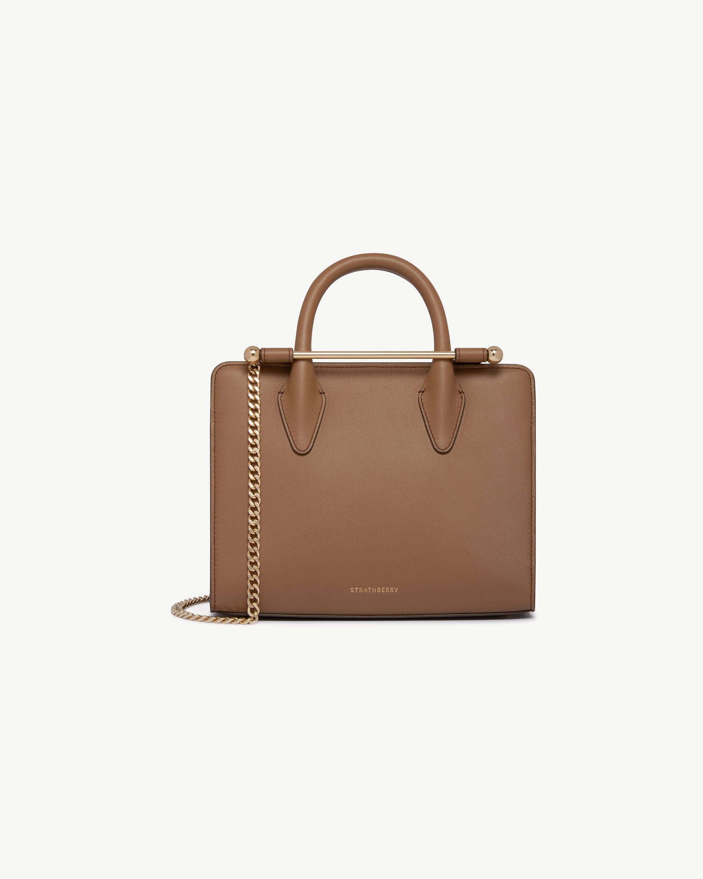 ストラスベリー - Mini Tote - Brown | Strathberry 日本 / Japan
