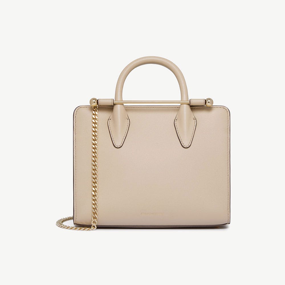 【未使用品】ストラスベリー MIDI TOTE ミディトート 2way ベージュ ストラスベリー - Mini Tote - Oat | Strathberry 日本 / Japan