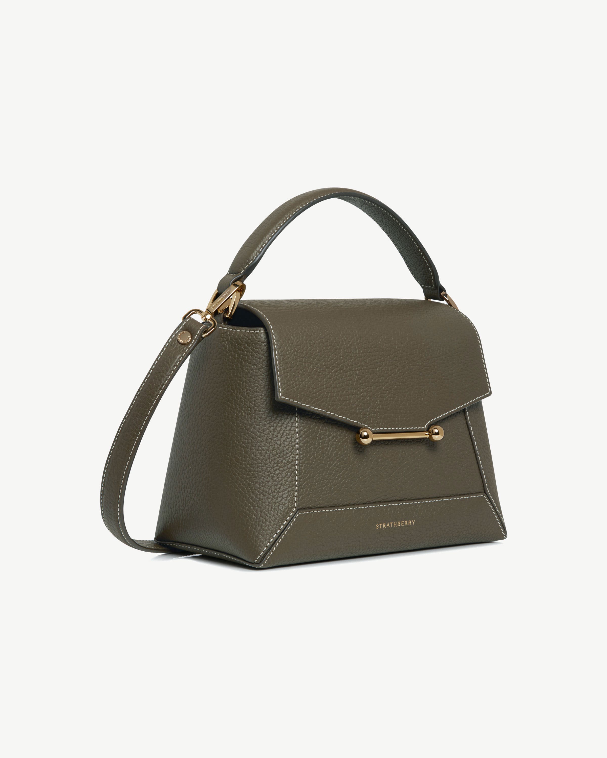 三連休限定【新品】STRATHBERRY Mosaic Bag モザイクバッグ 1756382428-strathberry-mosaic-
