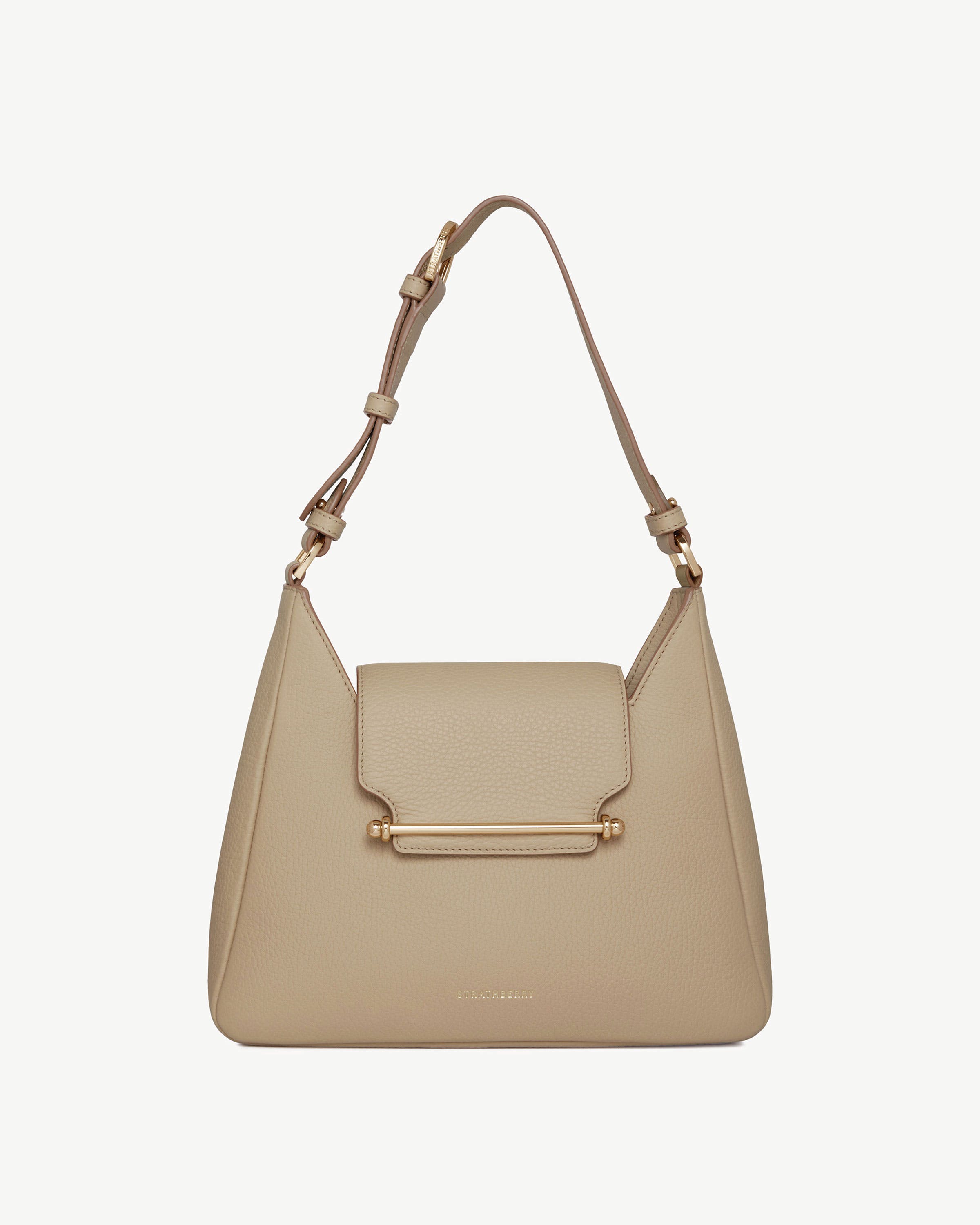 ストラスベリー　バッグ　マルトリー　ホーボー ストラスベリー - Multrees Hobo - Black | Strathberry 日本