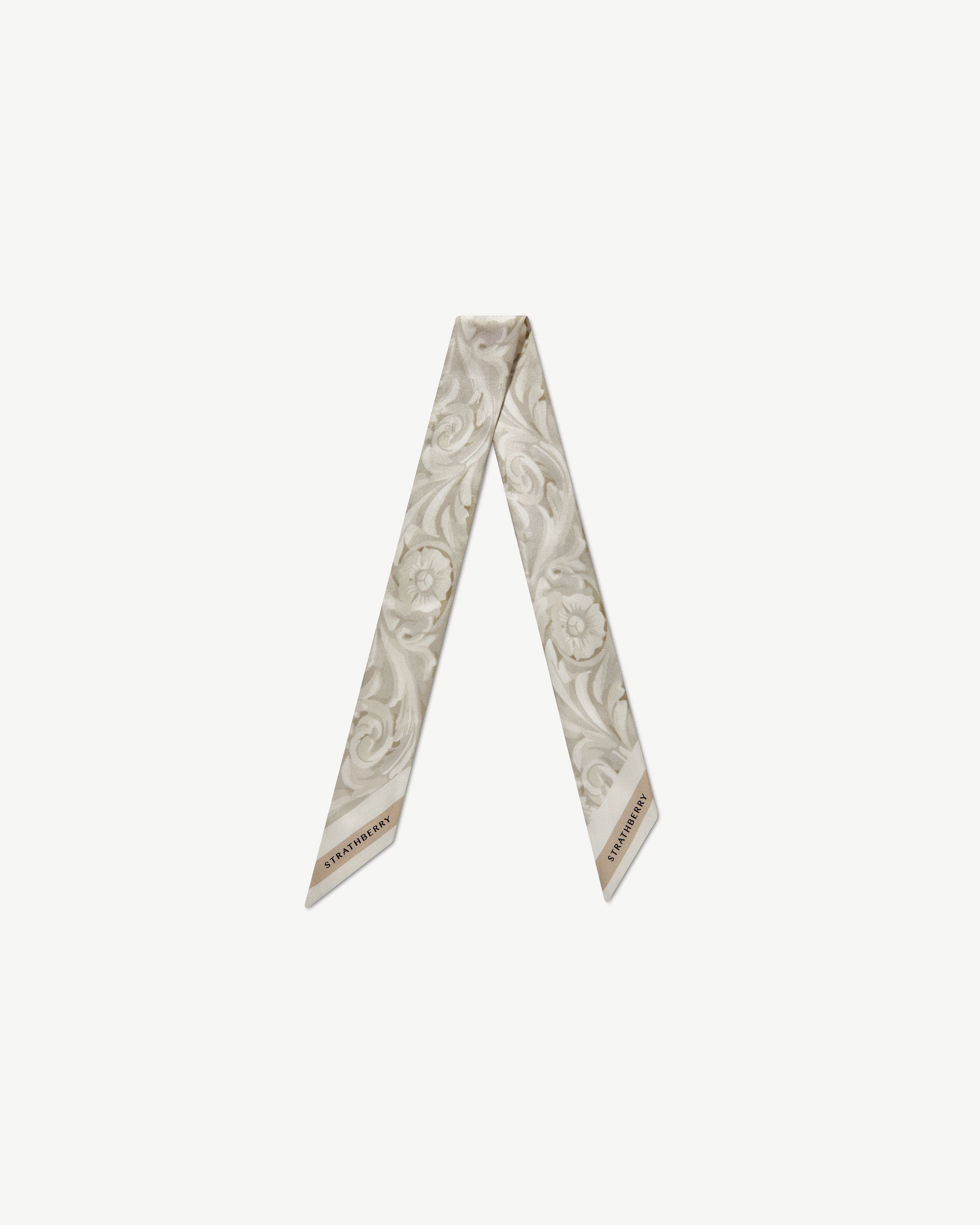 Strathberry | Silk Scarves | Luxury Designer Silk Scarves