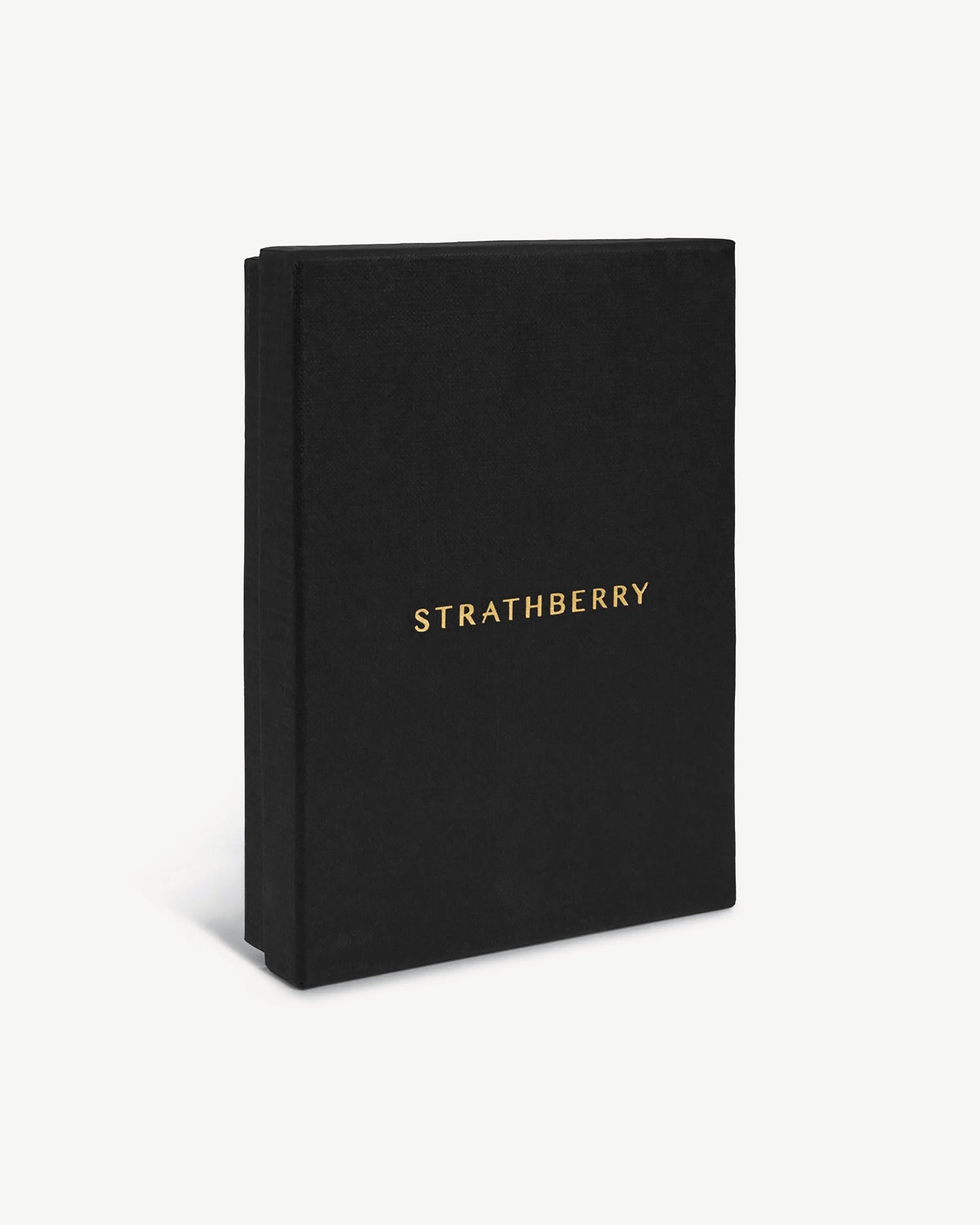 Strathberry - Multrees Passport Holder - Black