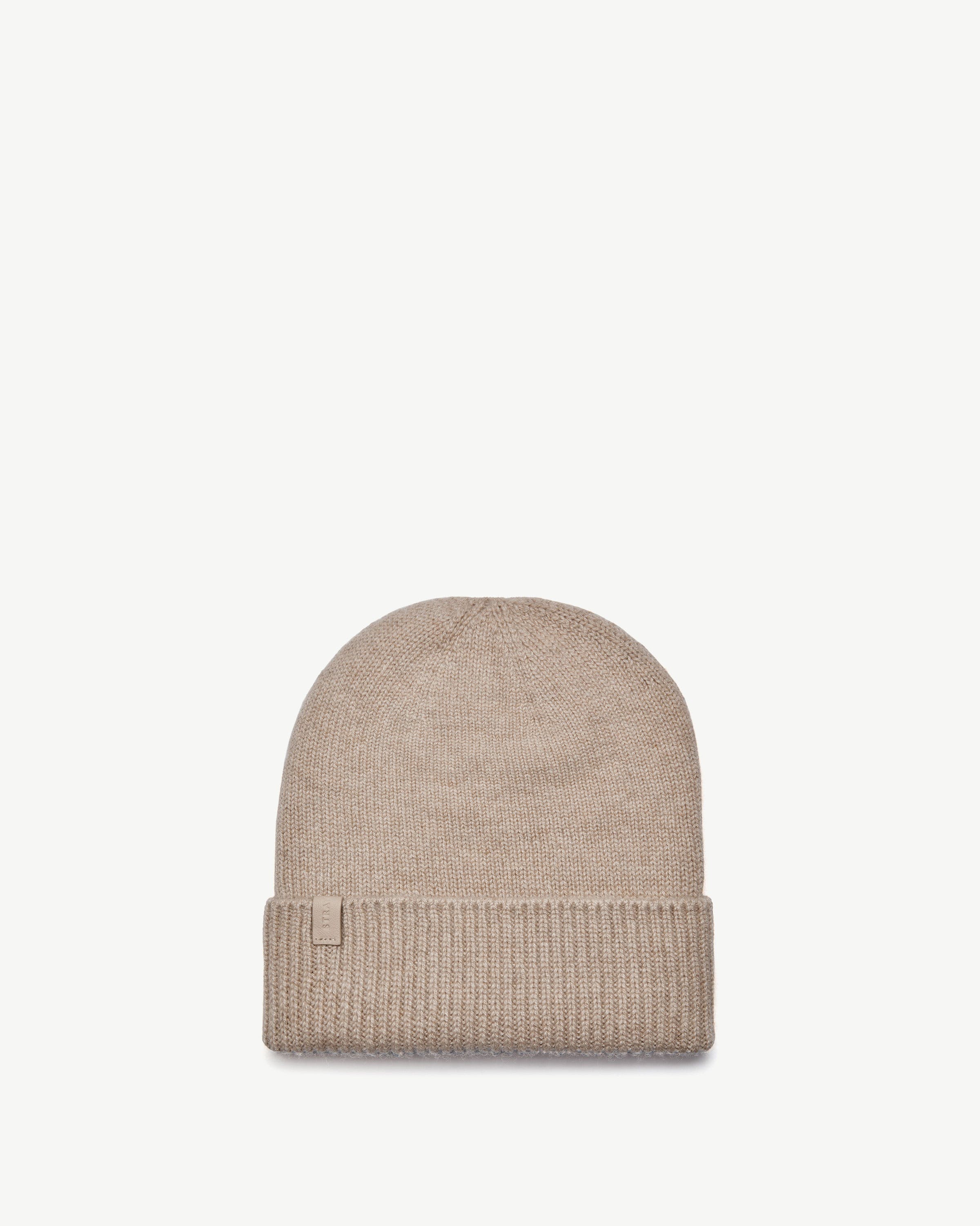 【main story】Beanie - Oat Westray Ribbed Cashmere Beanie - Oat | Strathberry