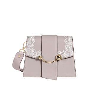 ストラスベリー | ボックスクレセント | 高級デザイナーハンドバッグ