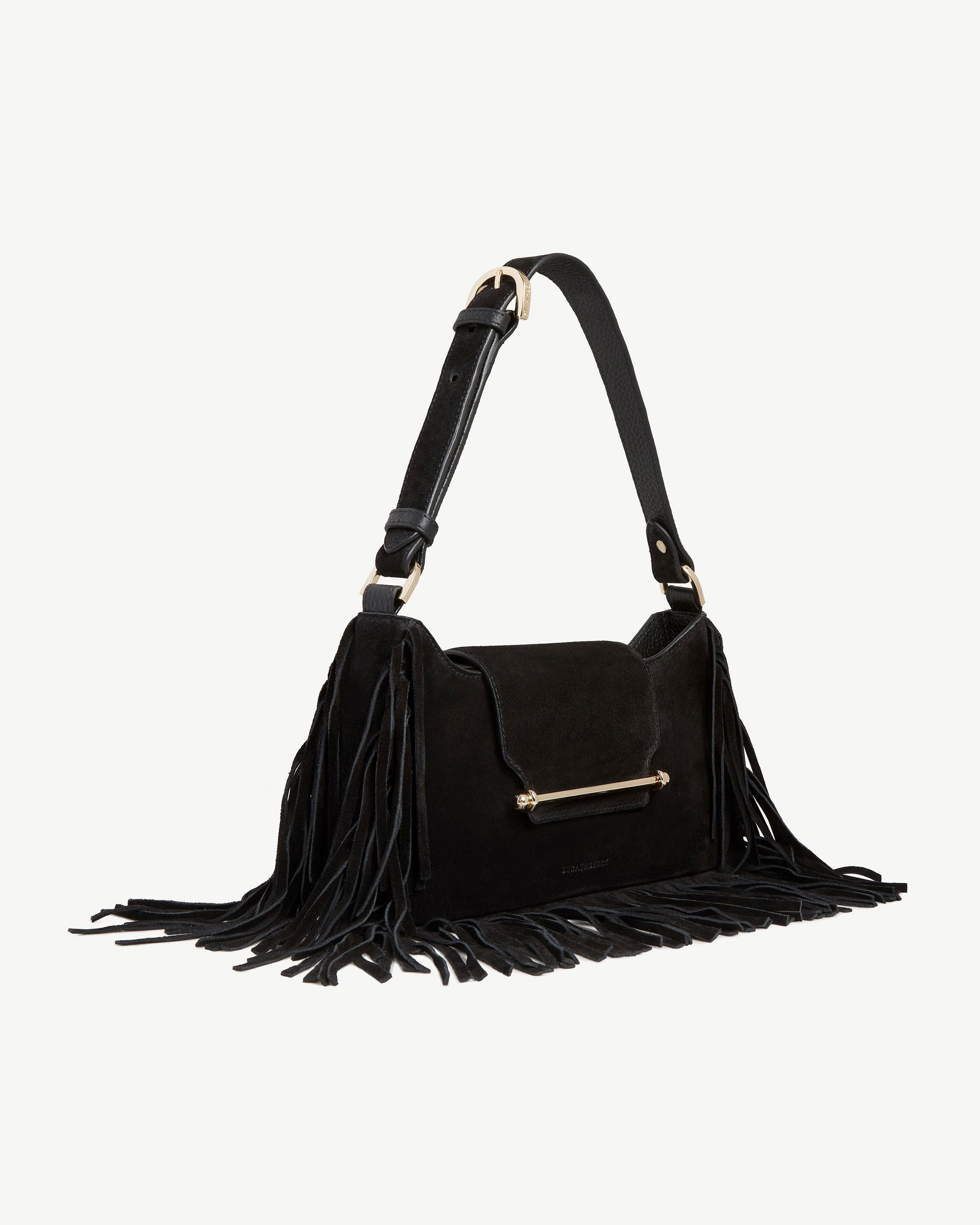ストラスベリー - Multrees Omni Zipped - Black | Strathberry