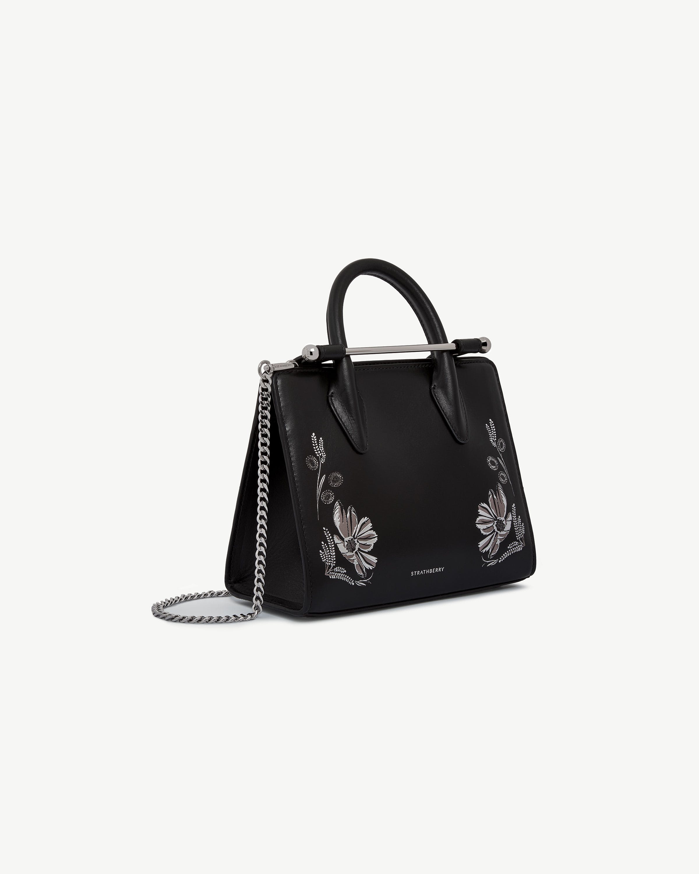 Strathberry - Mini Tote - Black