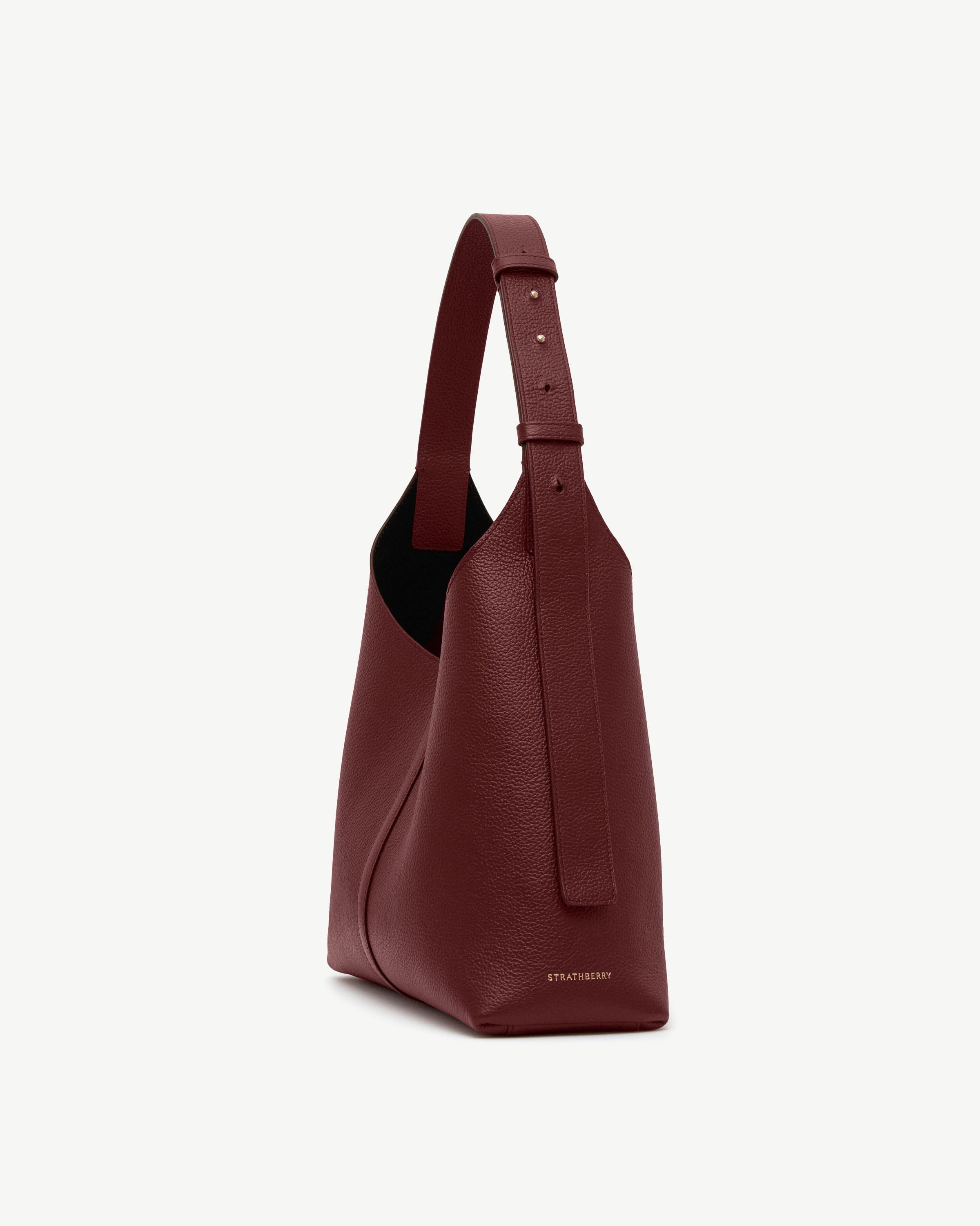 Kite Hobo - Oxblood | Strathberry
