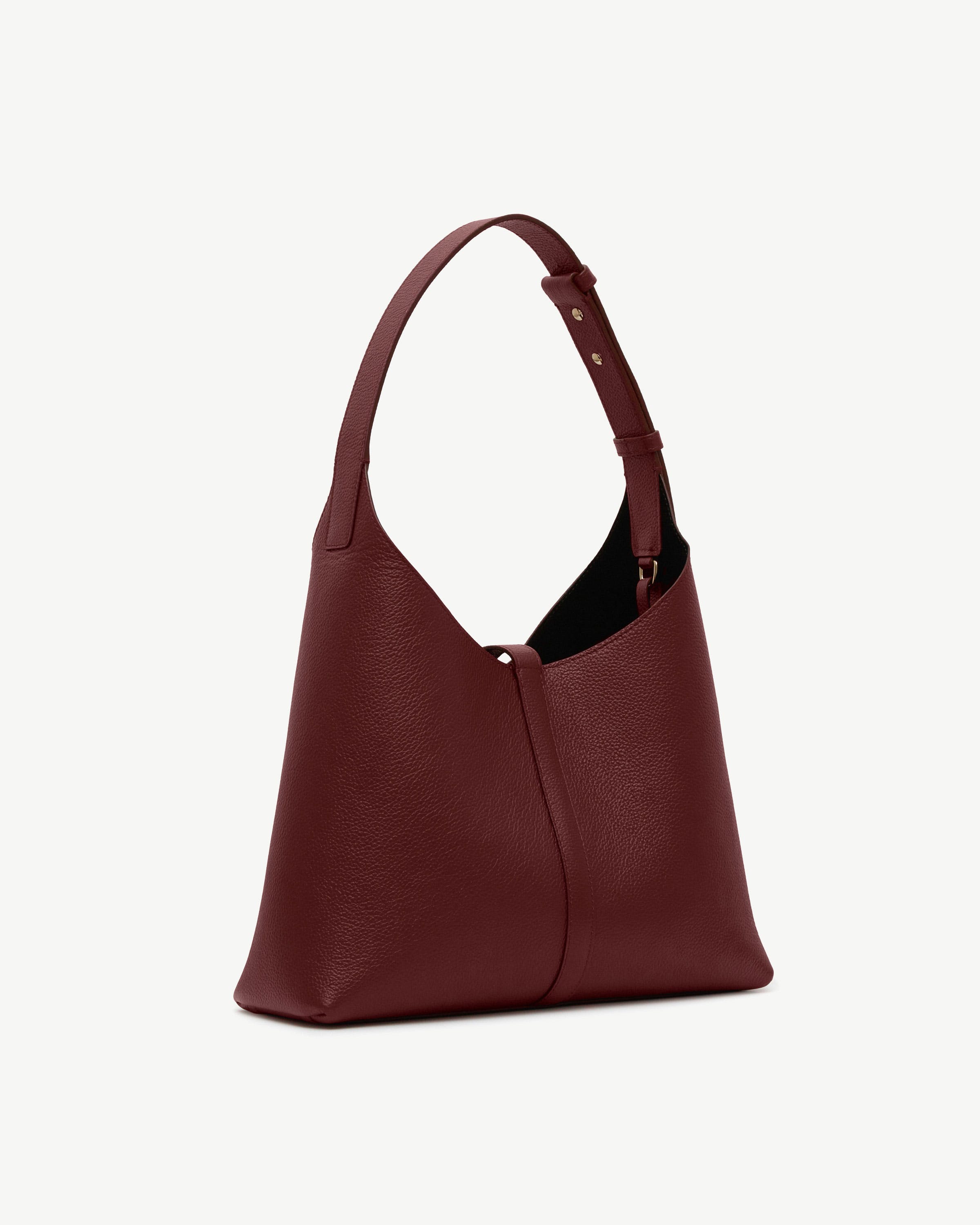 Kite Hobo - Oxblood | Strathberry