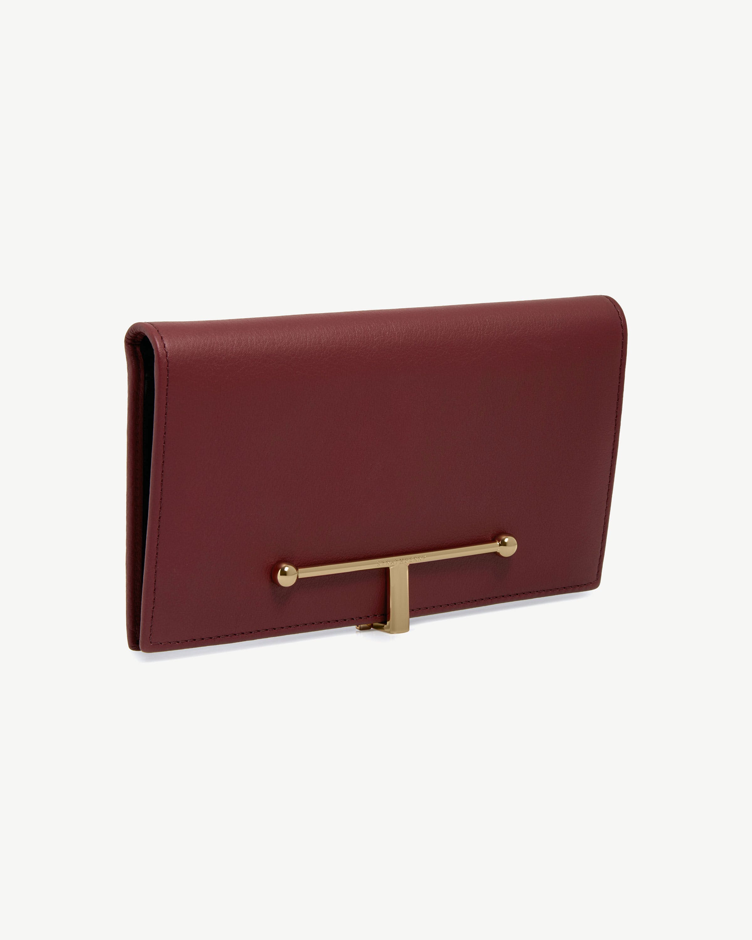 Strathberry - Large Melville Street Wallet - Burgundy
