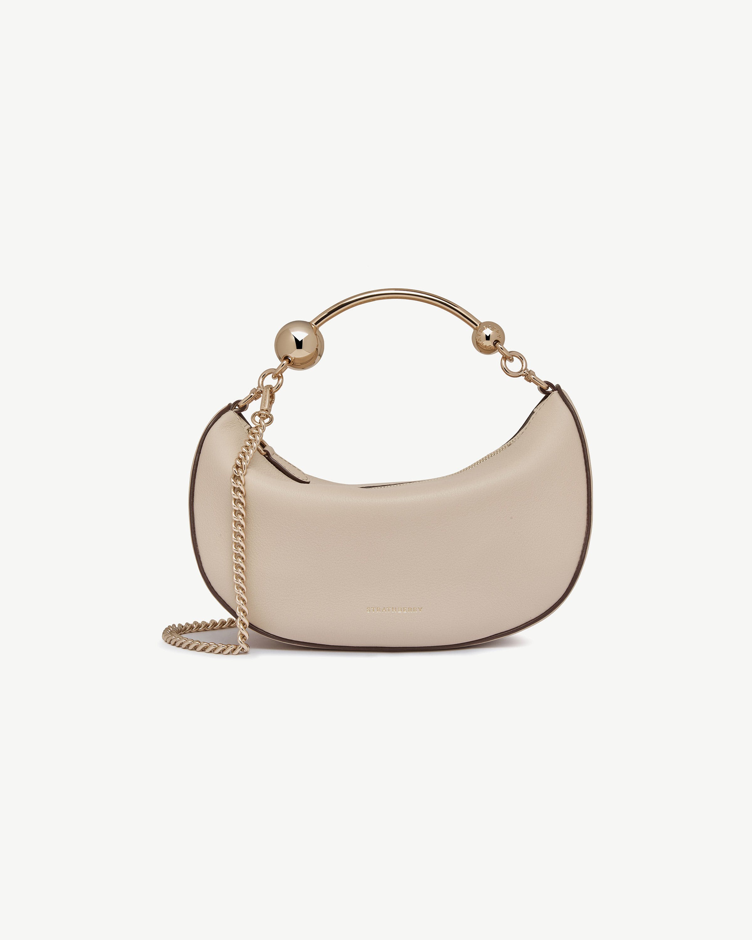 ストラスベリー - Crescent Moon Mini - Oat / Neutrals | Strathberry