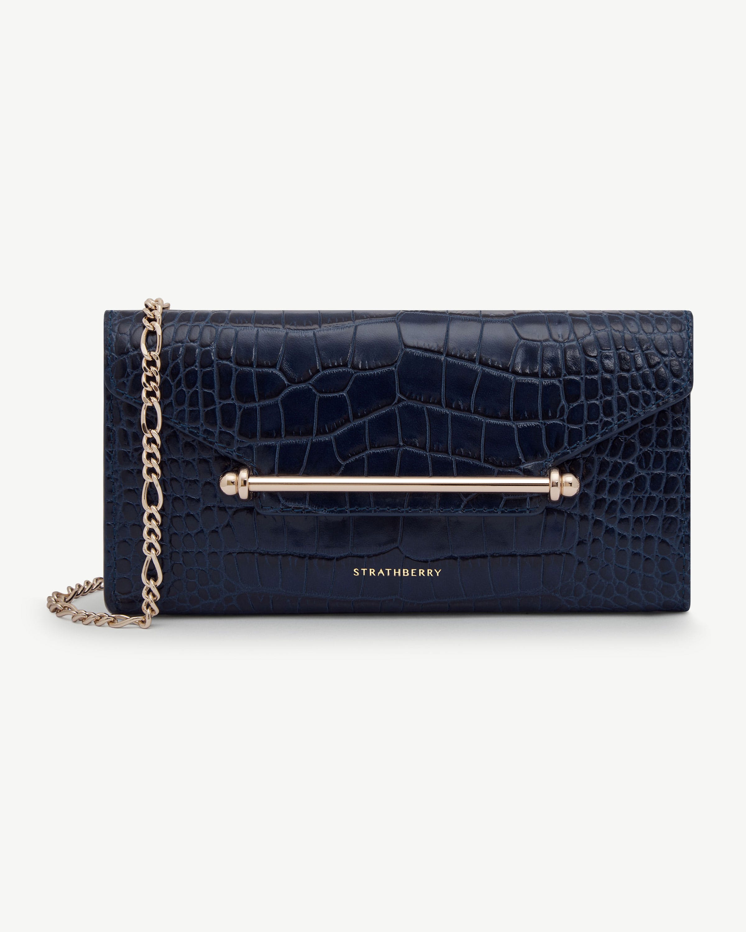 ストラスベリー - Multrees Chain Wallet - クロスボディレザーミニ