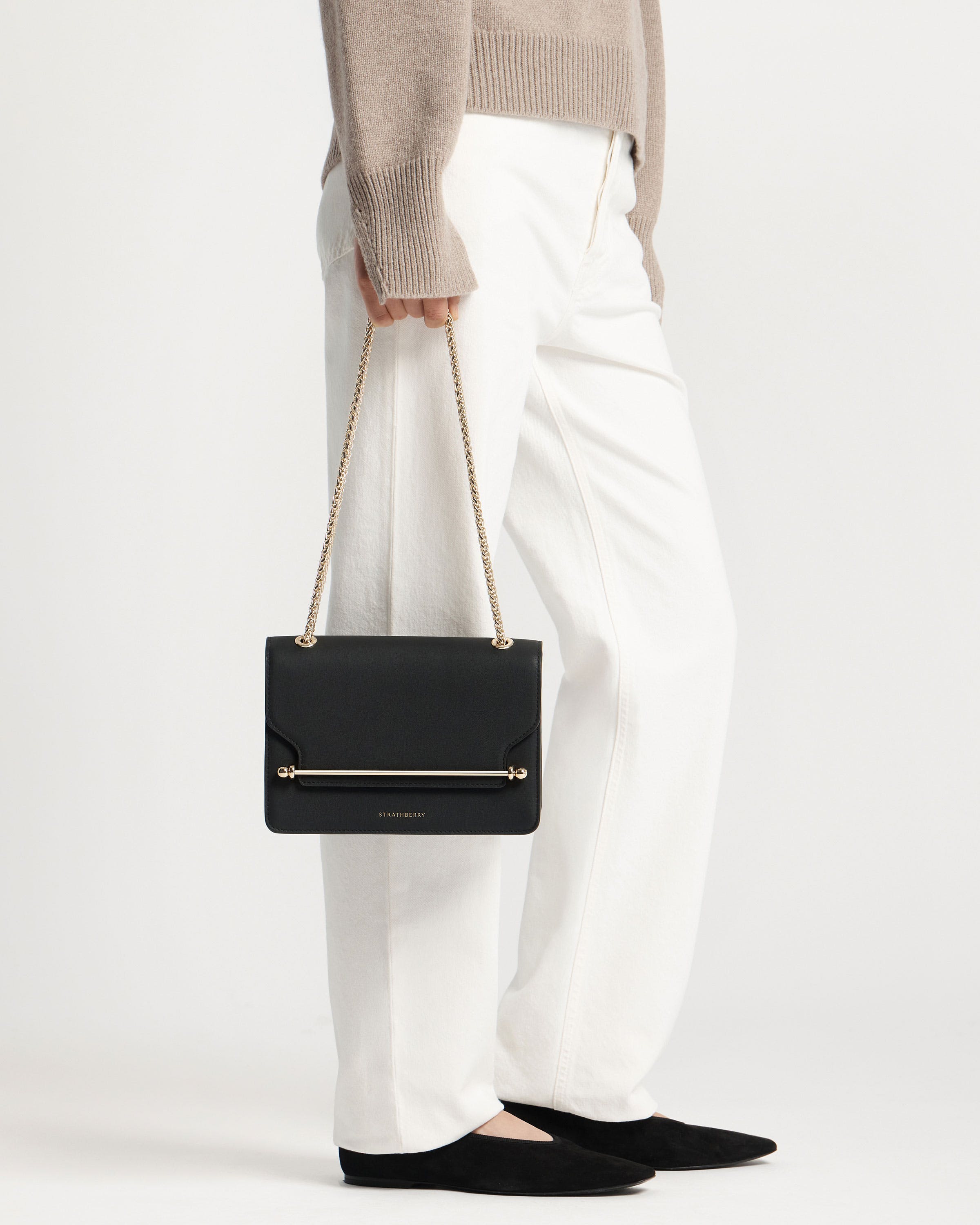 Strathberry | East/West Collection | Luxury Designer Handbags