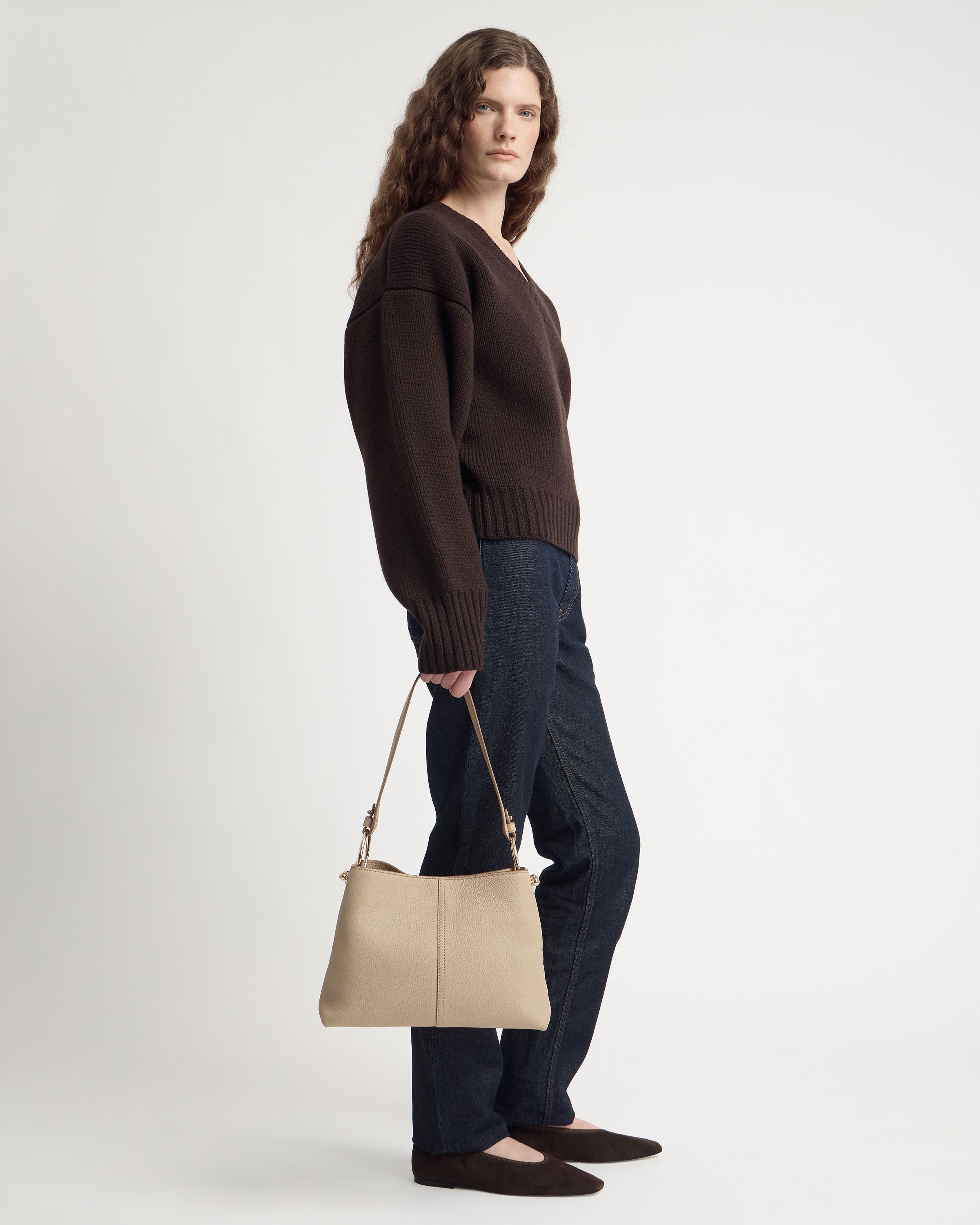 Lana Hobo - Sand | Strathberry