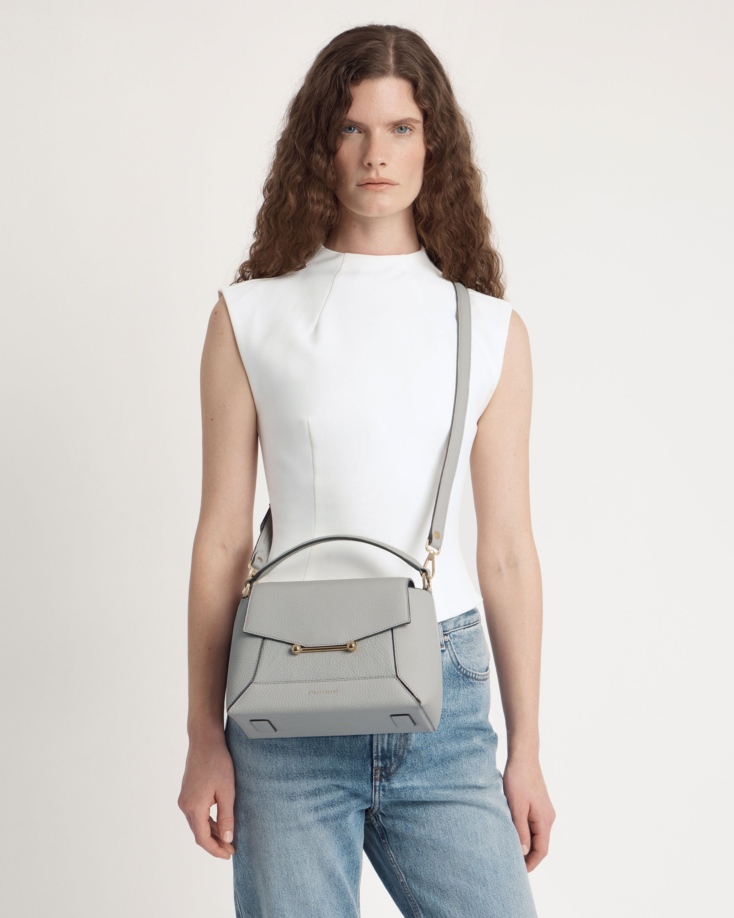ストラスベリー - Mosaic Bag - Grey | Strathberry 日本 / Japan