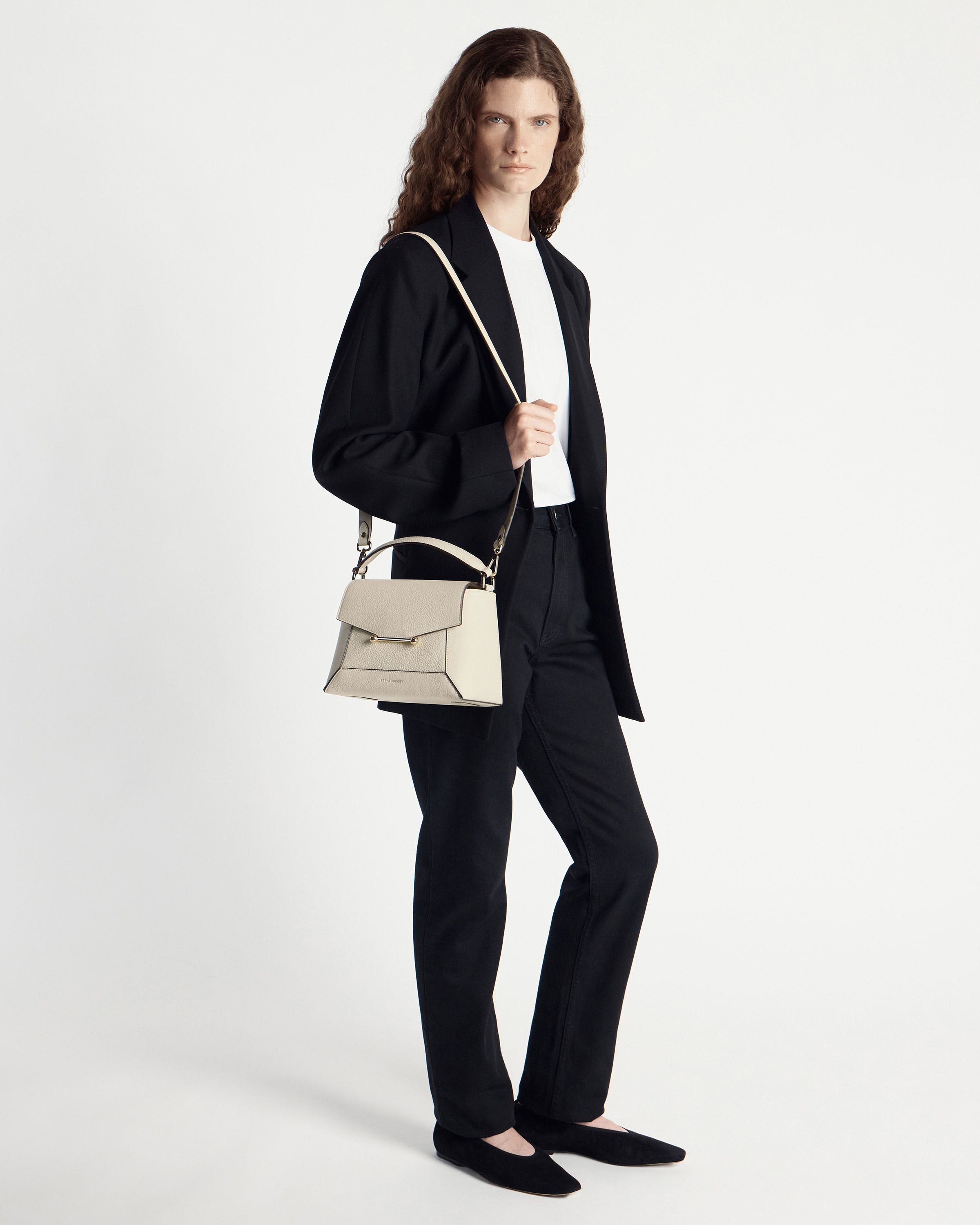 Strathberry - Mosaic Bag - White