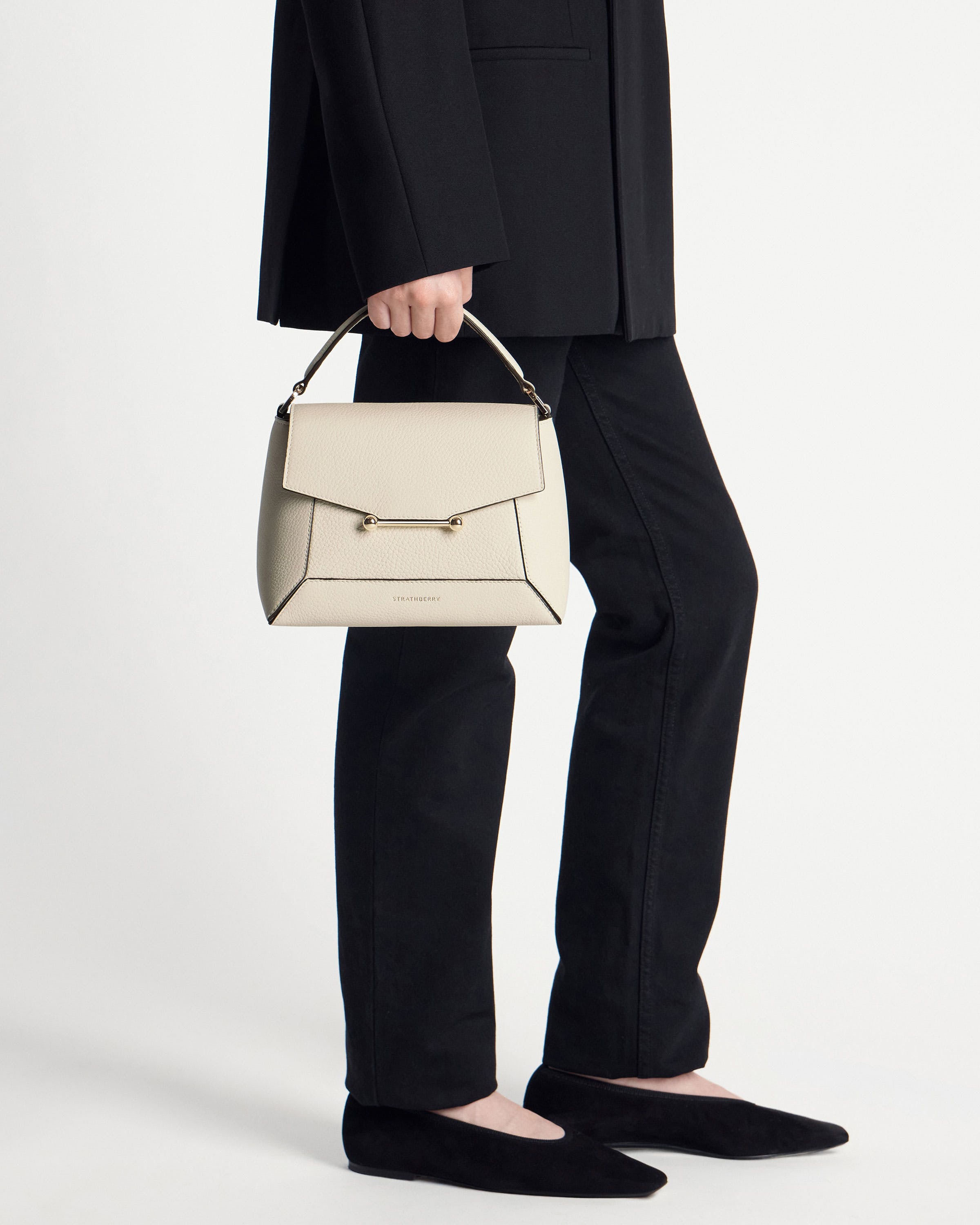 ザンドバック Strathberry - Mosaic Bag - White