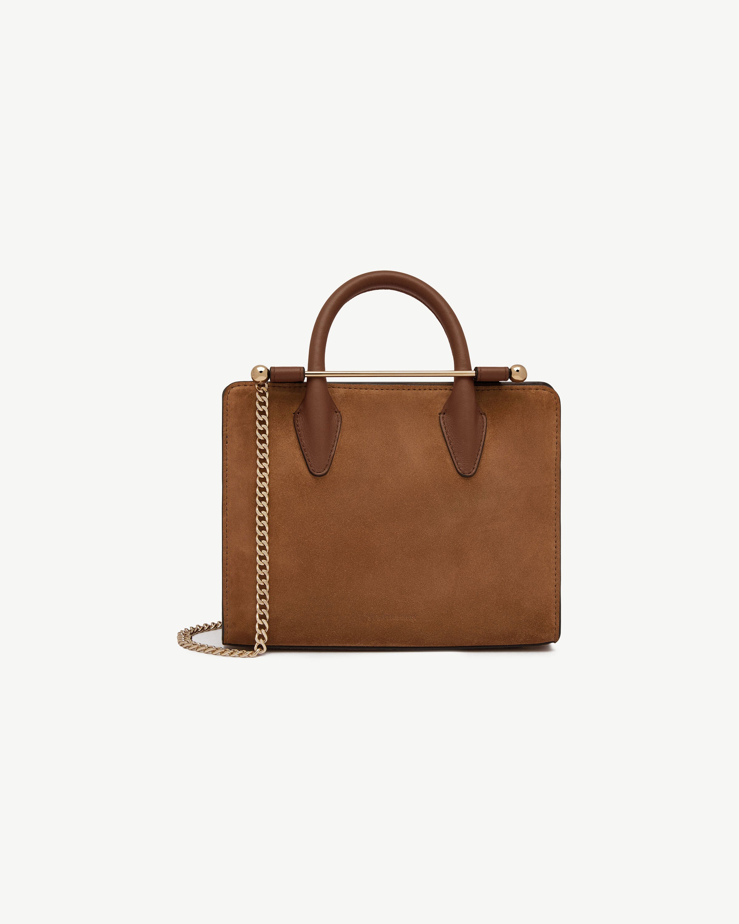 ストラスベリー - Mini Tote - タン / Brown | Strathberry 日本 / Japan
