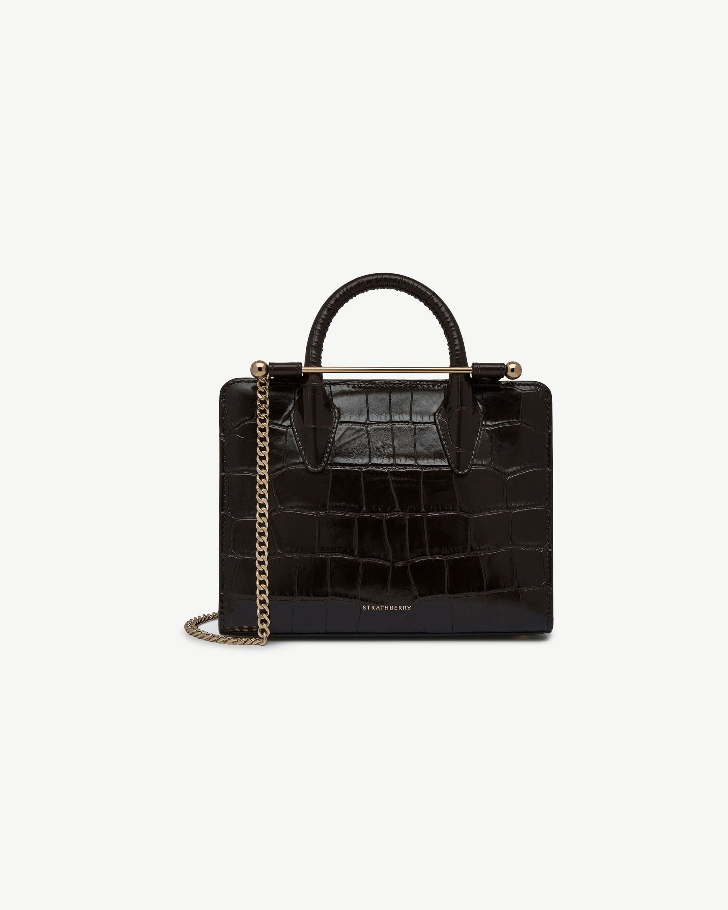 Strathberry - Mini Tote - Brown