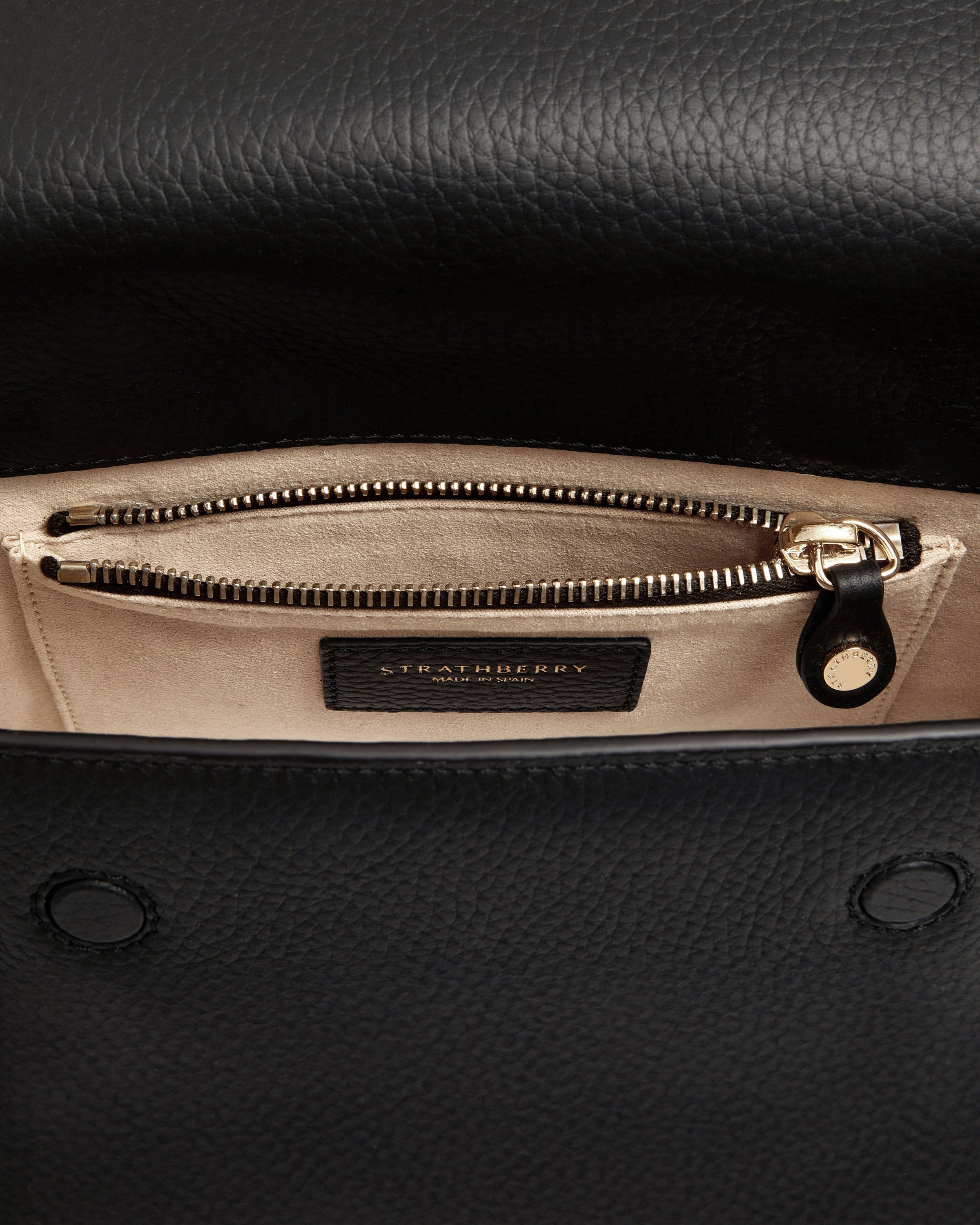 Strathberry - Mosaic Bag - Grey / Taupe