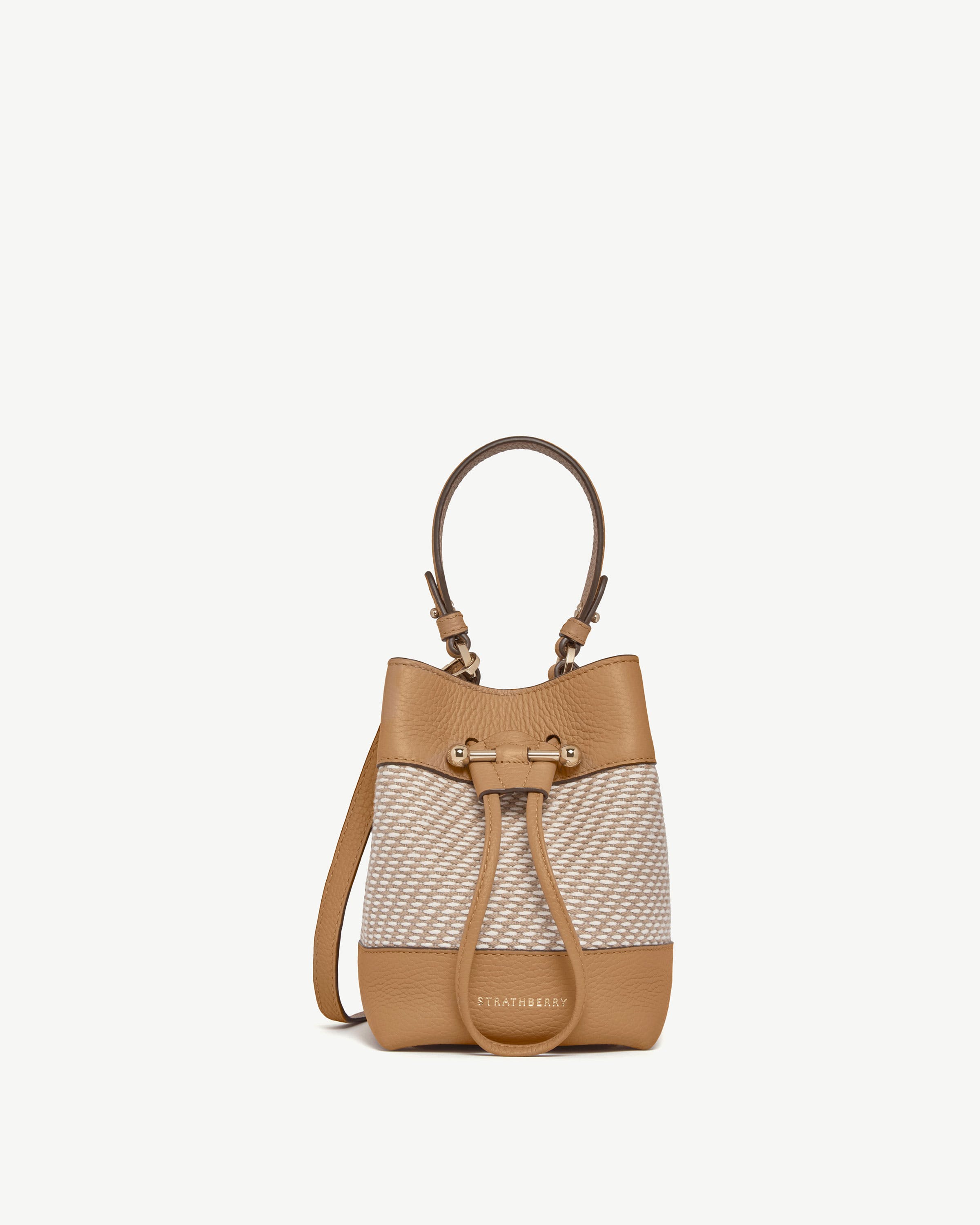 Osette - Caramel/Natural Twill | Strathberry