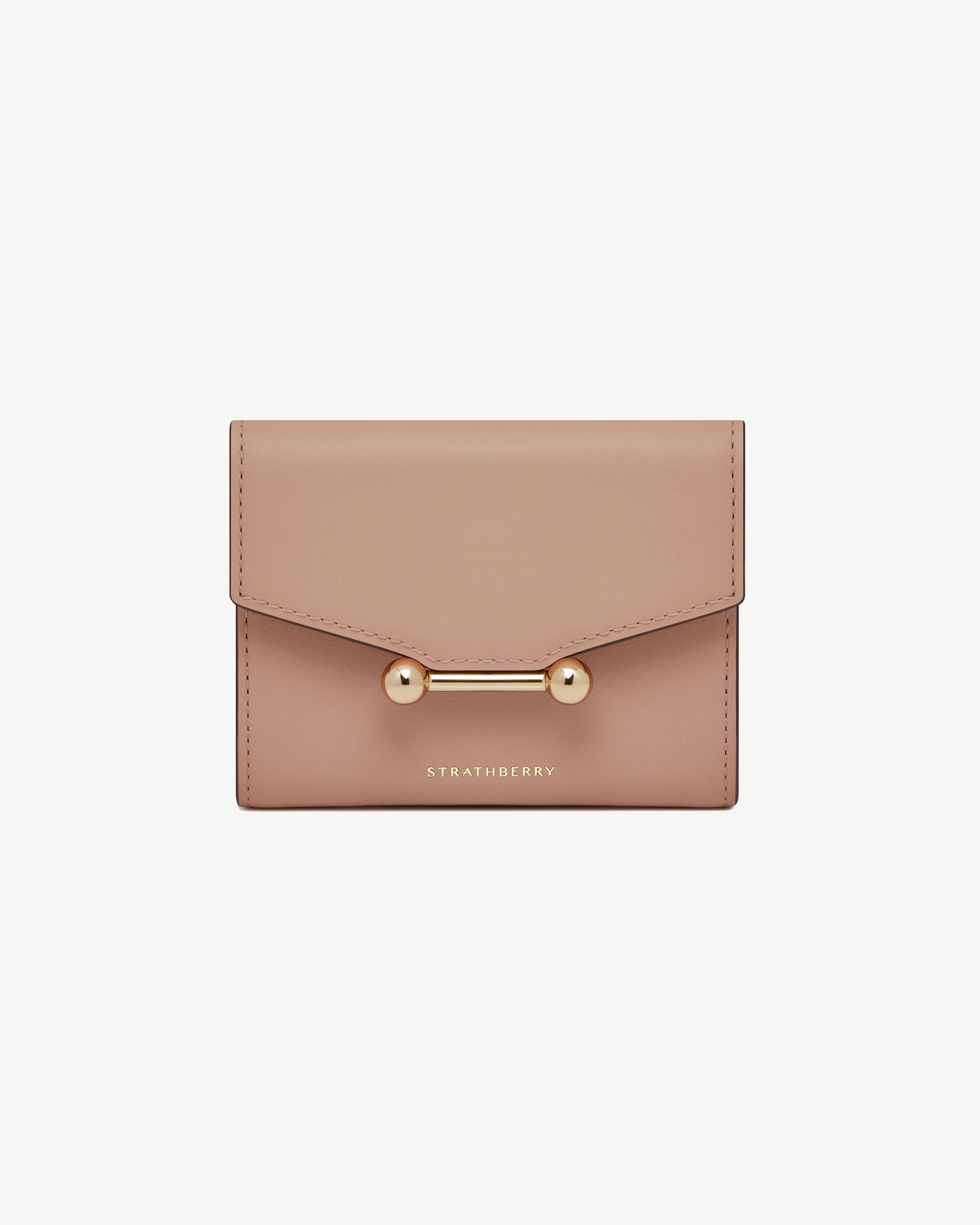 Mosaic Trifold Wallet - Rose | Strathberry